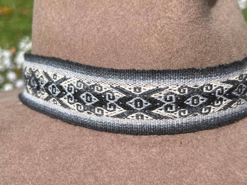 Handgewebtes Hutband Aus 100% Alpaka Wolle von ArtAndean