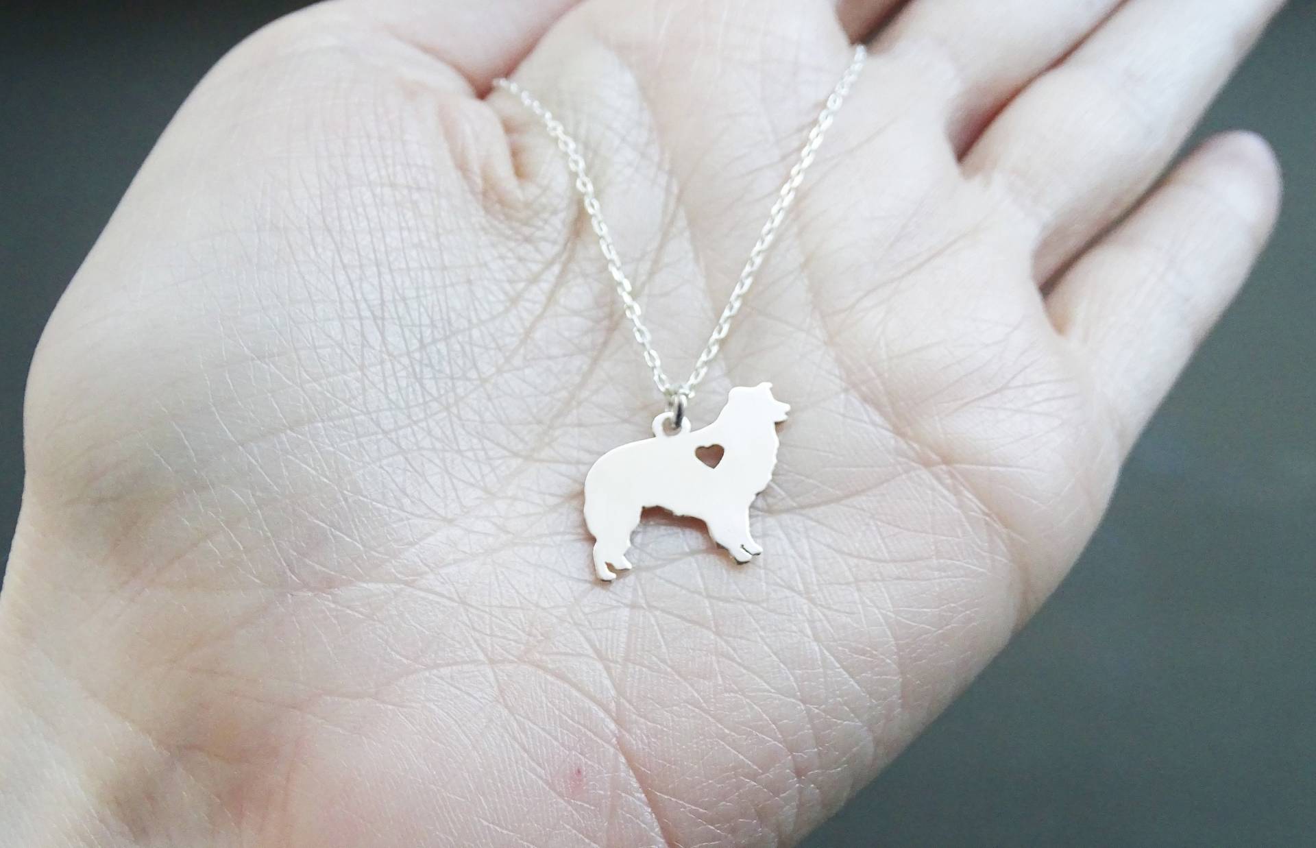 Border Collie Halskette, Hundehalskette, Hundeliebhaber, Hundeschmuck, Handgemachter Schmuck, Minimalist Geschenk, Geschenk Für Sie Border Collie Halskette, Hundehalskette, Hundeliebhaber, Hundeschmuck, Handgemachter Schmuck, Minimalist Geschenk, Geschenk Für Sie von ArtAngelStreet
