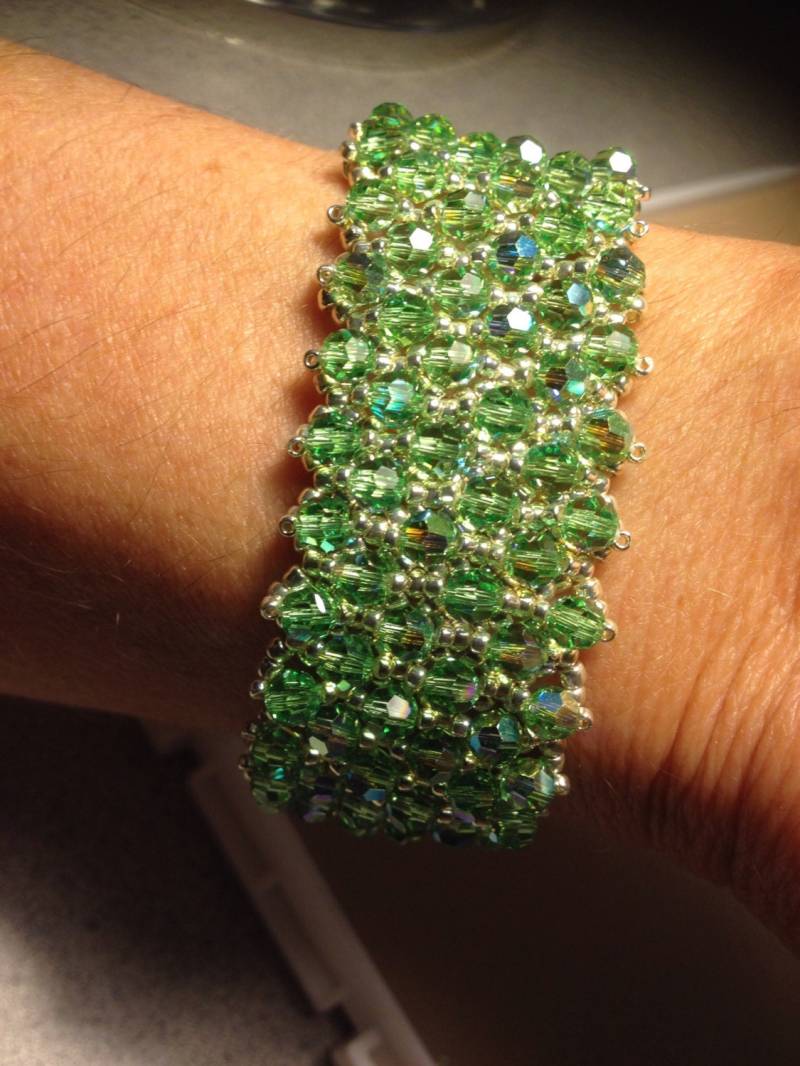 Swarovski-Kristall, Peridot Ab 4mm Rund Swarovski-Kristall, Peridot Ab 4mm Rund von ArtAttackCom