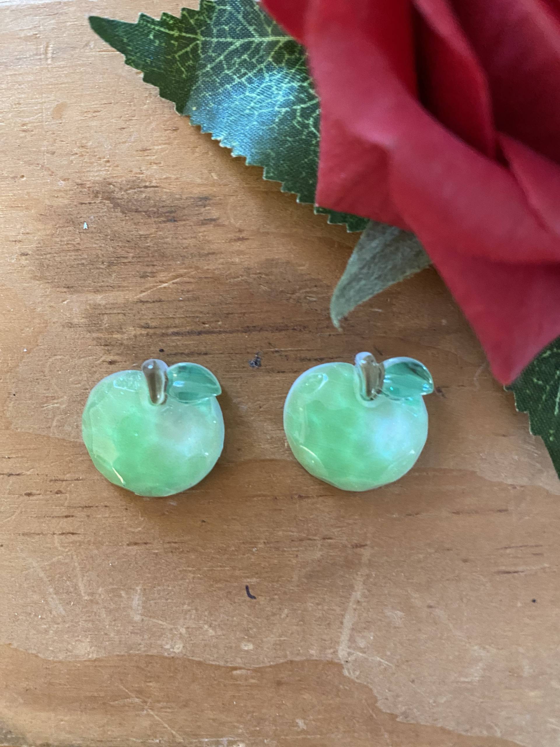 2 Apfel Resin Planar Flache Rückseite 2 Apfel Resin Planar Flache Rückseite von ArtBows