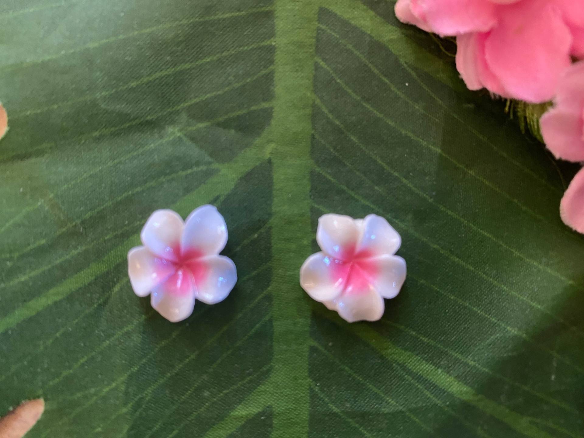 Blumen Ohrringe von ArtBows