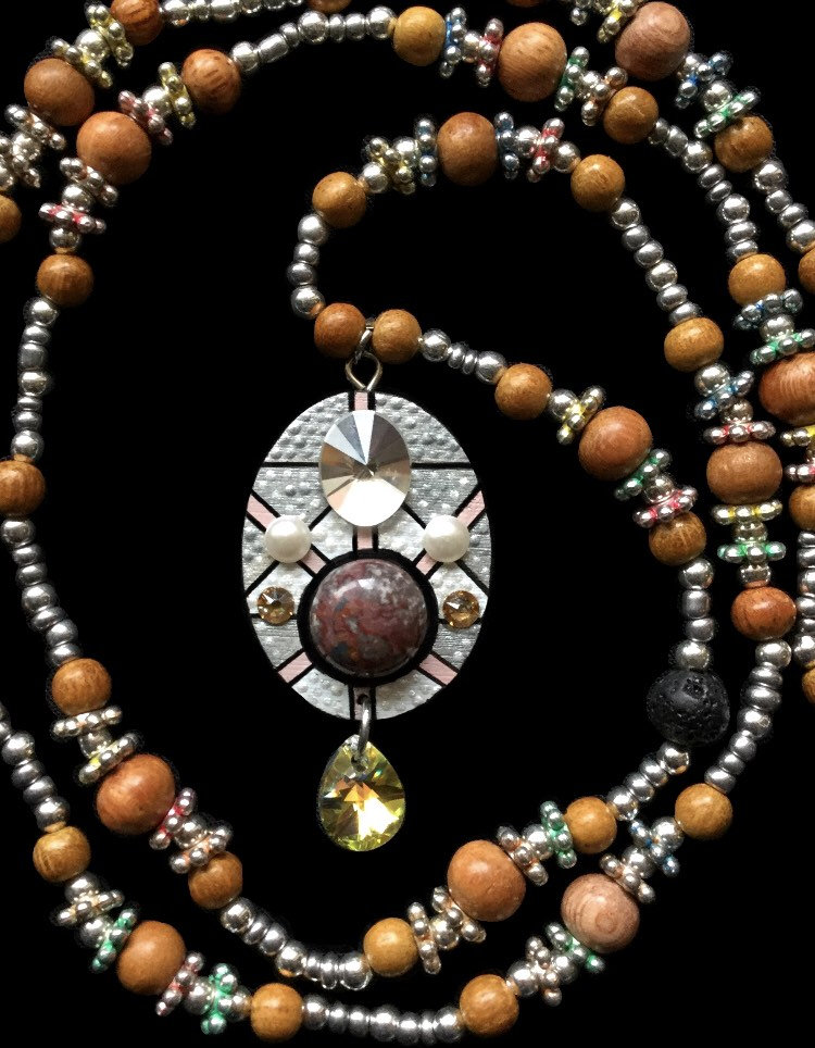 Öl Diffusor Halskette Öl Diffusor Halskette von ArtByHollyPawson