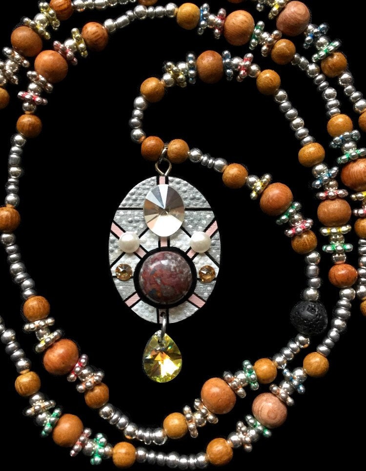 Öl Diffusor Halskette Öl Diffusor Halskette von ArtByHollyPawson