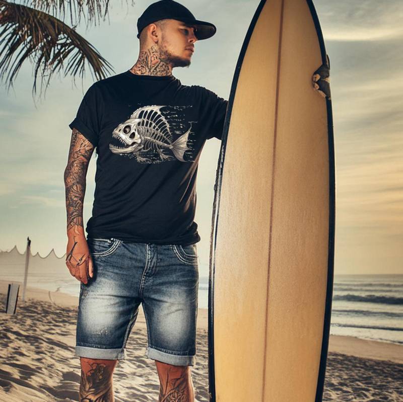 Entdecken Sie Ihren Einzigartigen Stil Mit Unseren Außergewöhnlichen Designs Wir Legen Großen Wert Auf Kreativität Bei T-Shirts von ArtByKangaroo