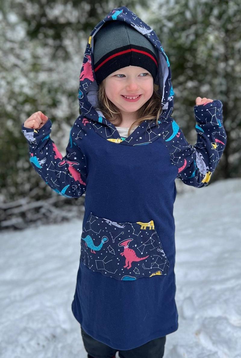 Dinosaurier Sternbild Kleid von ArtByMCarlile