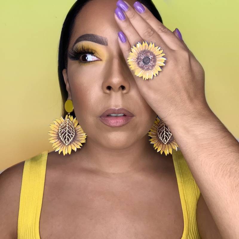 Sonnenblume in Guanica Ring Sonnenblume in Guanica Ring von ArtBySir