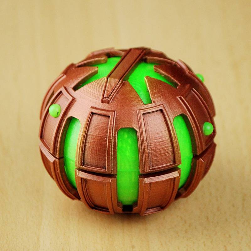 Goblin Bomben Spinne Comic von ArtCrist