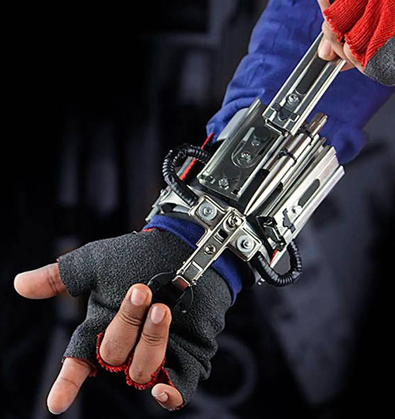 Web Shooter Full Metal | x2 von ArtCrist