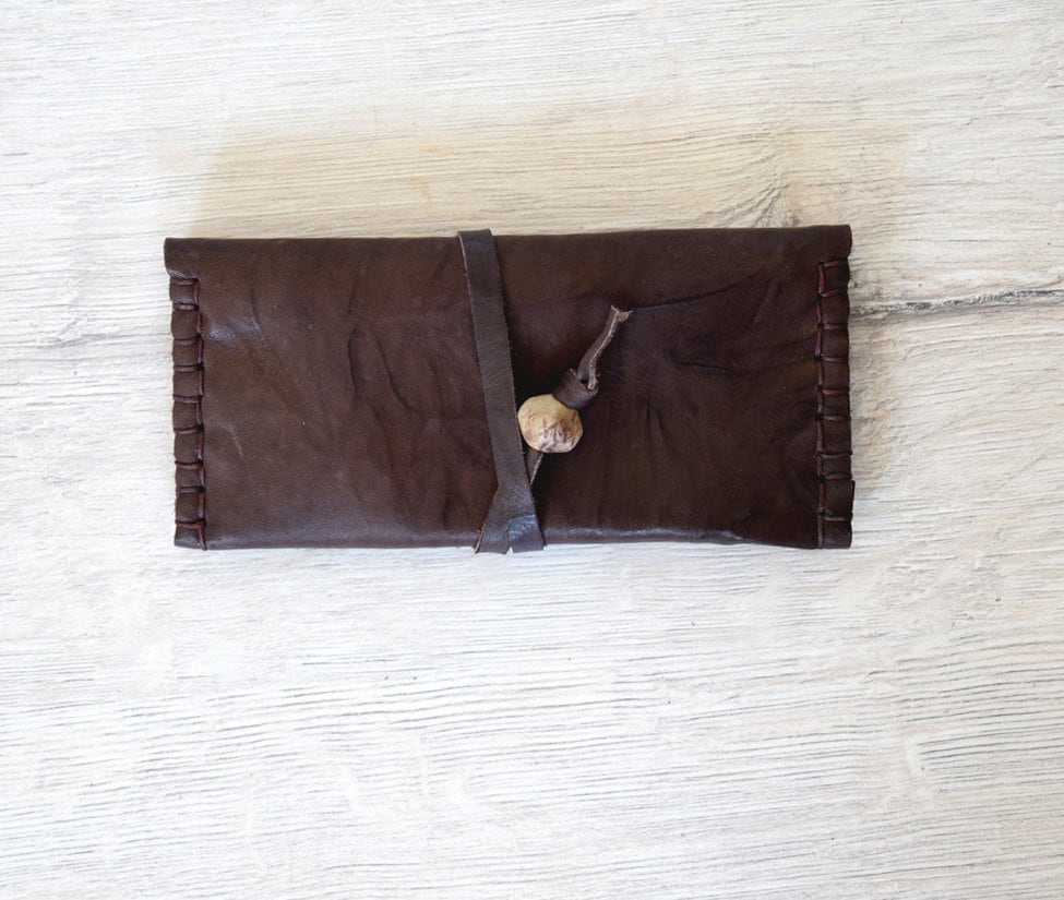 Weiche Echt Leder Tabaktasche Weiche Echt Leder Tabaktasche von ArtDesignStudioCy