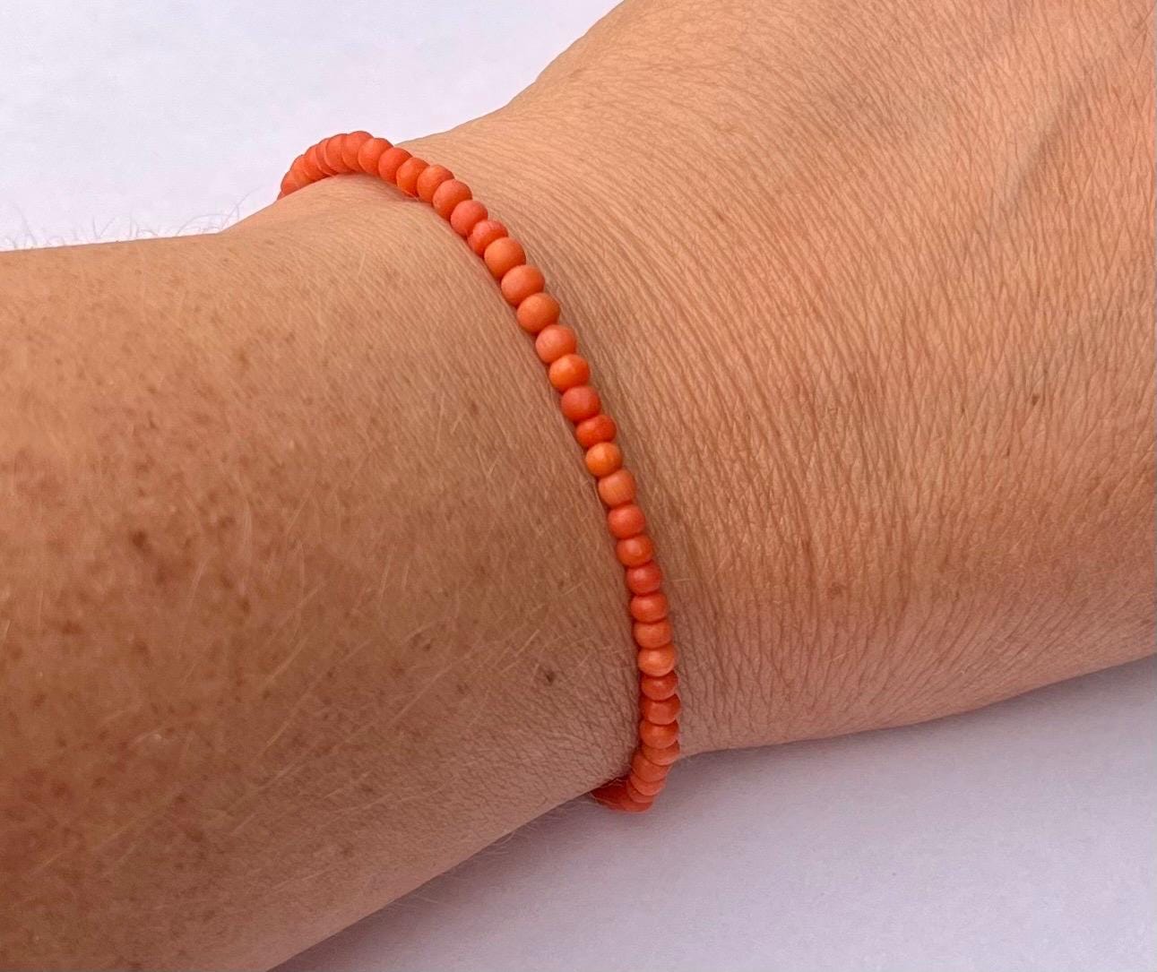 Antikkorallenarmband Armband Gehämmert Und Gefärbt , Koralle Nicht Gefärbt/Korallenrot Antikkorallenarmband Armband Gehämmert Und Gefärbt , Koralle Nicht Gefärbt/Korallenrot von ArtGalleryOldenburg