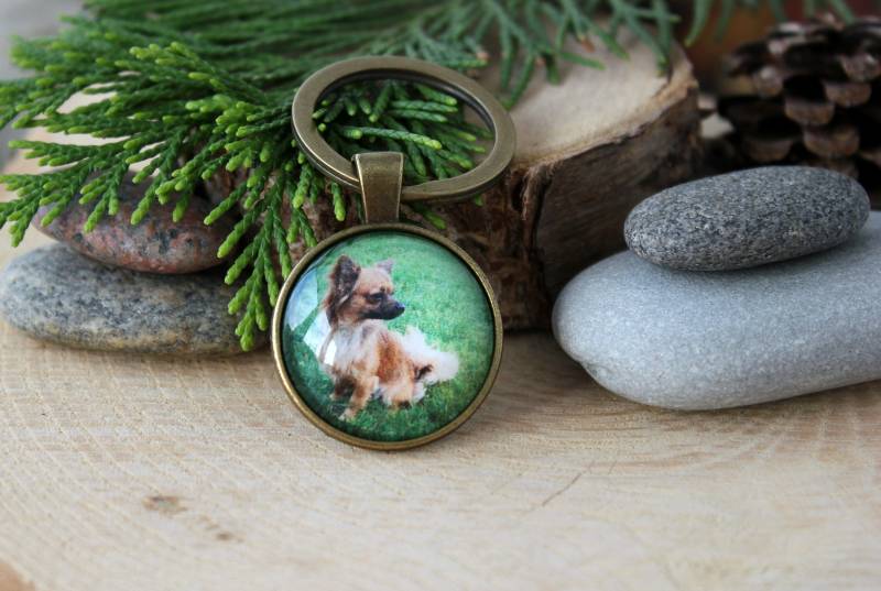 Benutzerdefinierte Haustier Schlüsselanhänger | Ihr Foto Personalisierte Geschenk Hunde-Liebhaber Tier-Liebhaber-Geschenk Hunde von ArtHarmony
