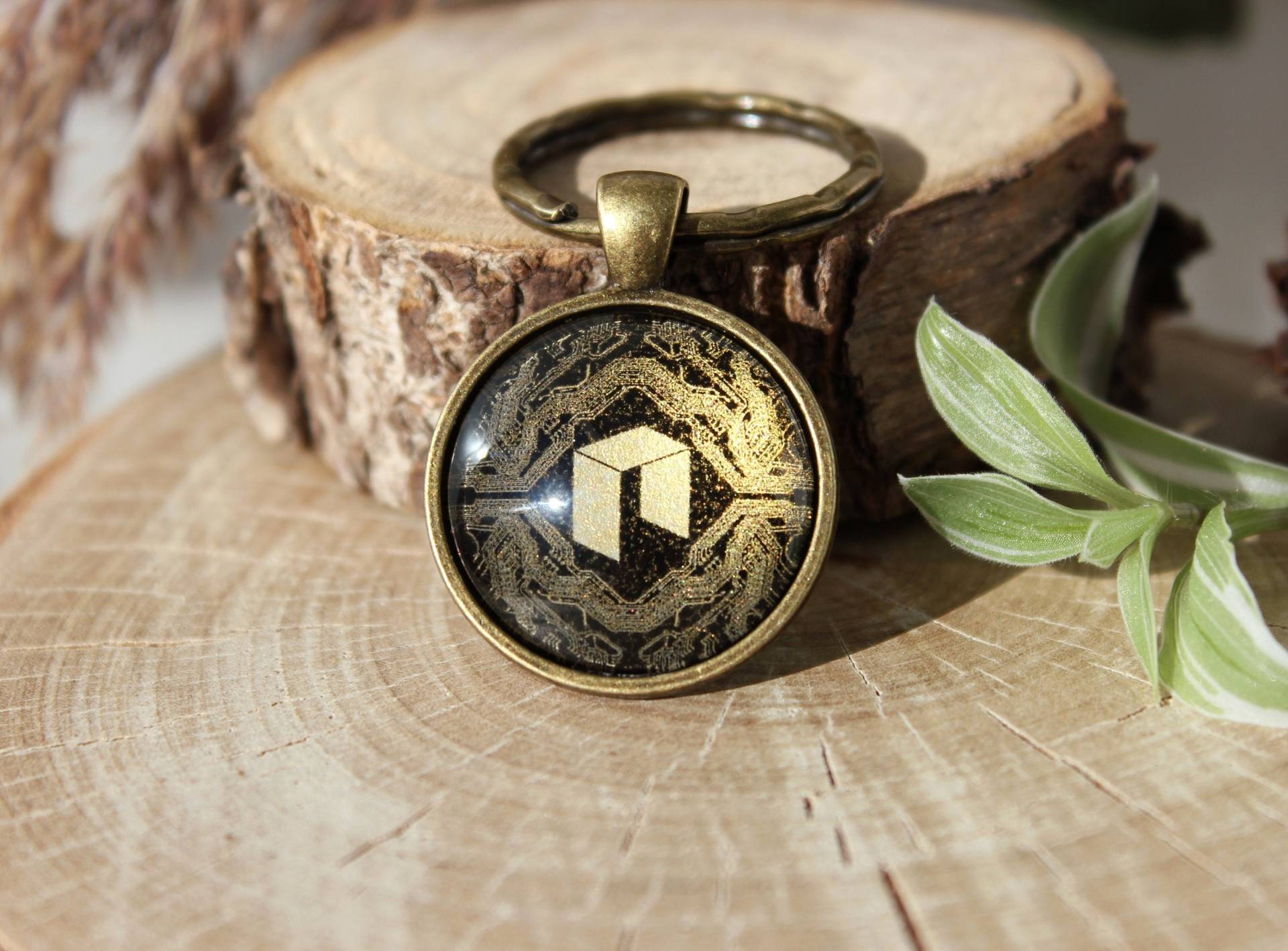 Neo Schlüsselanhänger | Kryptowährung Schmuck Personalisierte Männer Geschenk Blockchain Neo Schlüsselanhänger | Kryptowährung Schmuck Personalisierte Männer Geschenk Blockchain von ArtHarmony