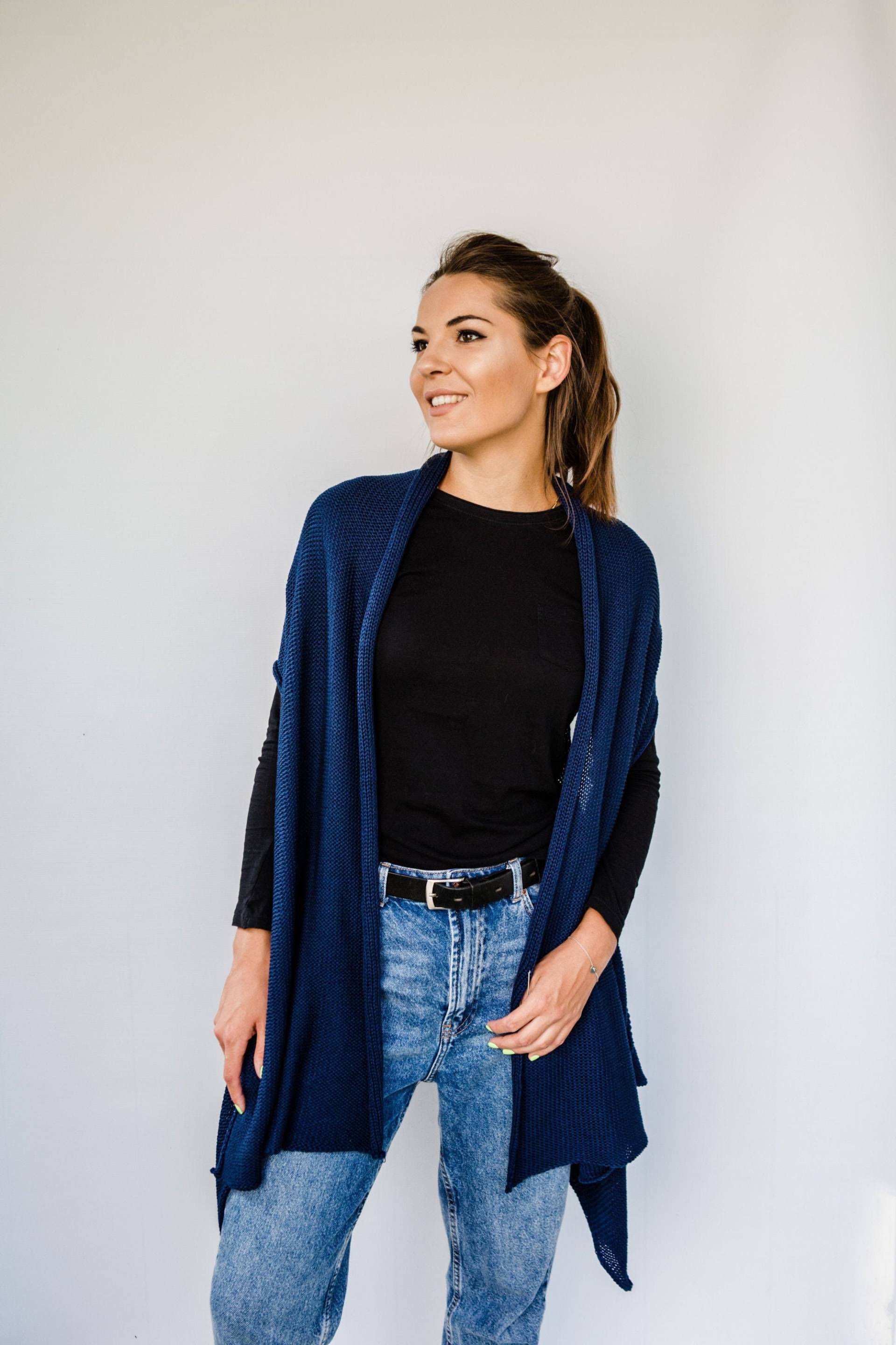 Ärmellose Strickjacke von ArtHermina