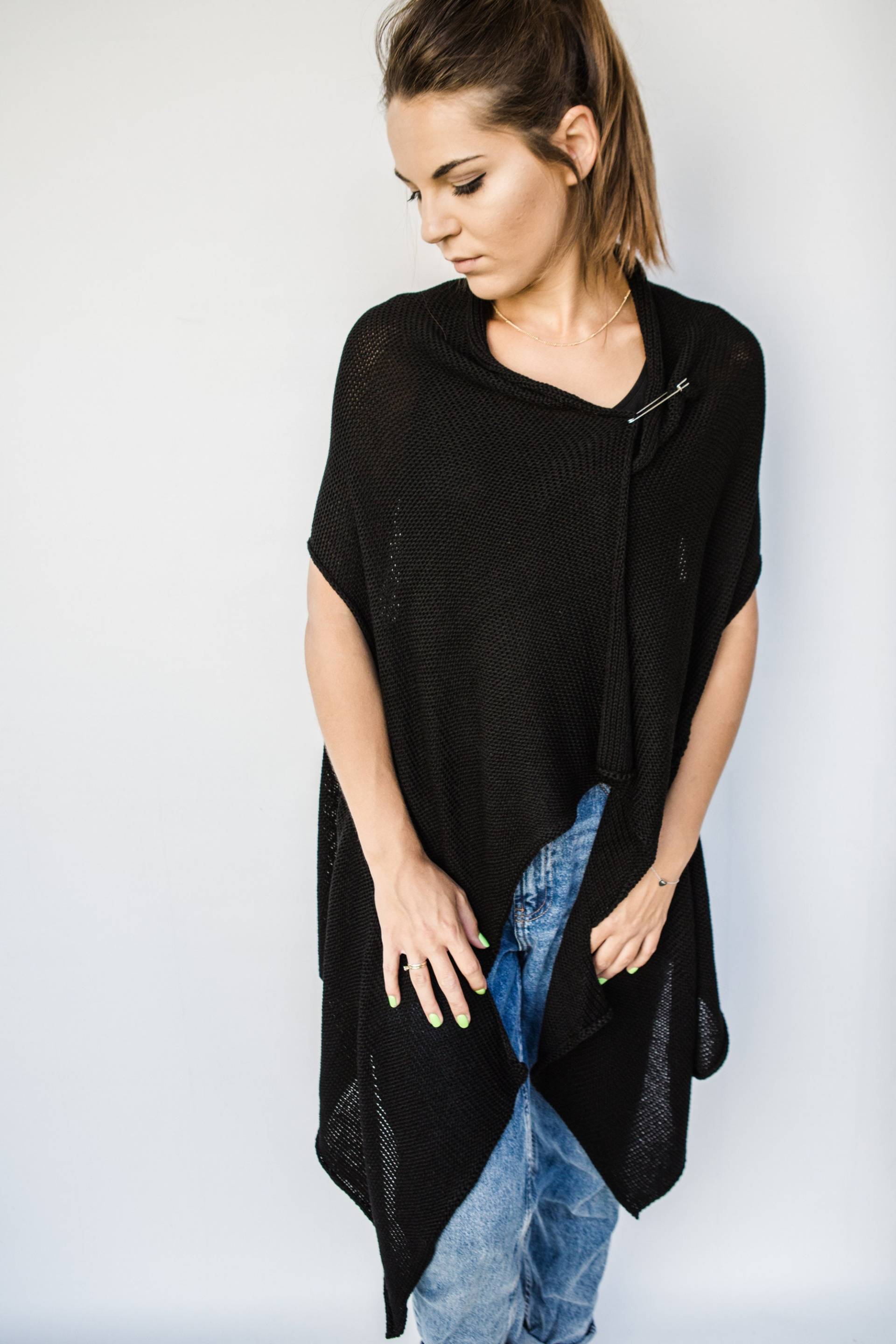 Black Cardigan Black Cardigan von ArtHermina