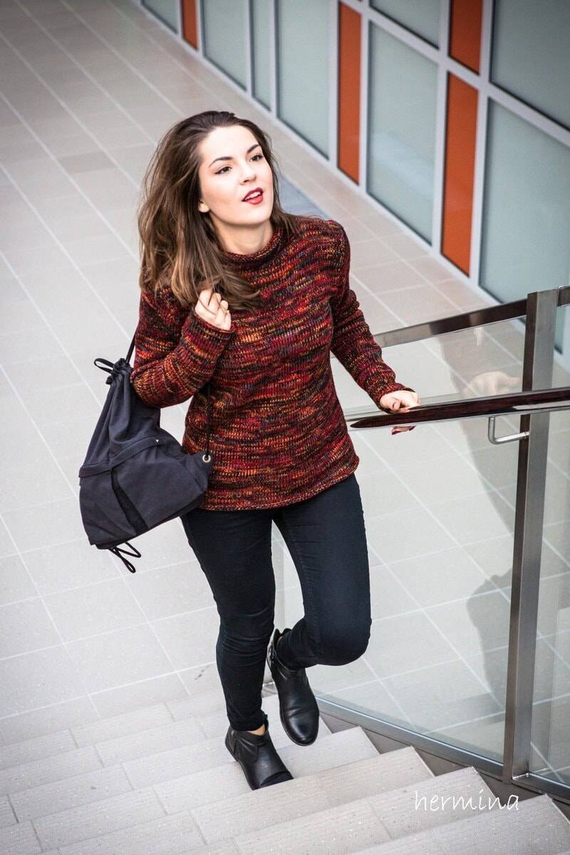 Multicolor Rollkragen von ArtHermina