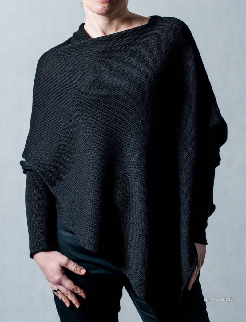 Pullover - Poncho Pullover - Poncho von ArtHermina