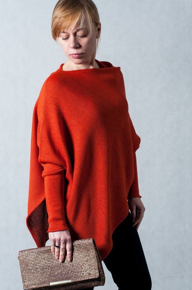 Pullover - Poncho von ArtHermina