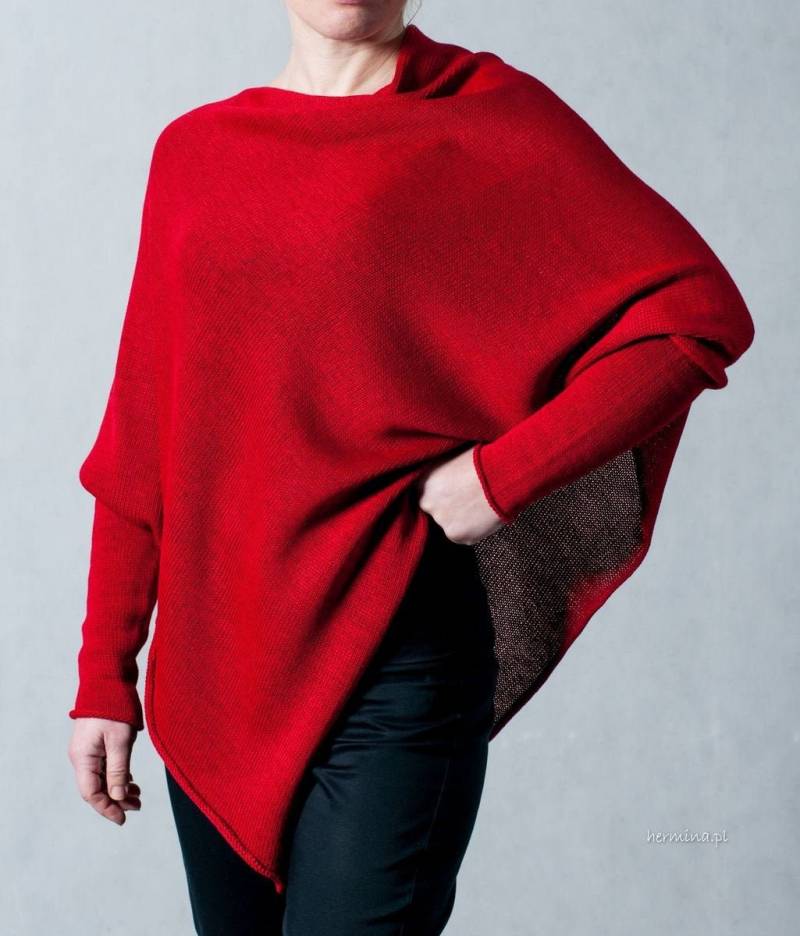 Pullover - Poncho Pullover - Poncho von ArtHermina
