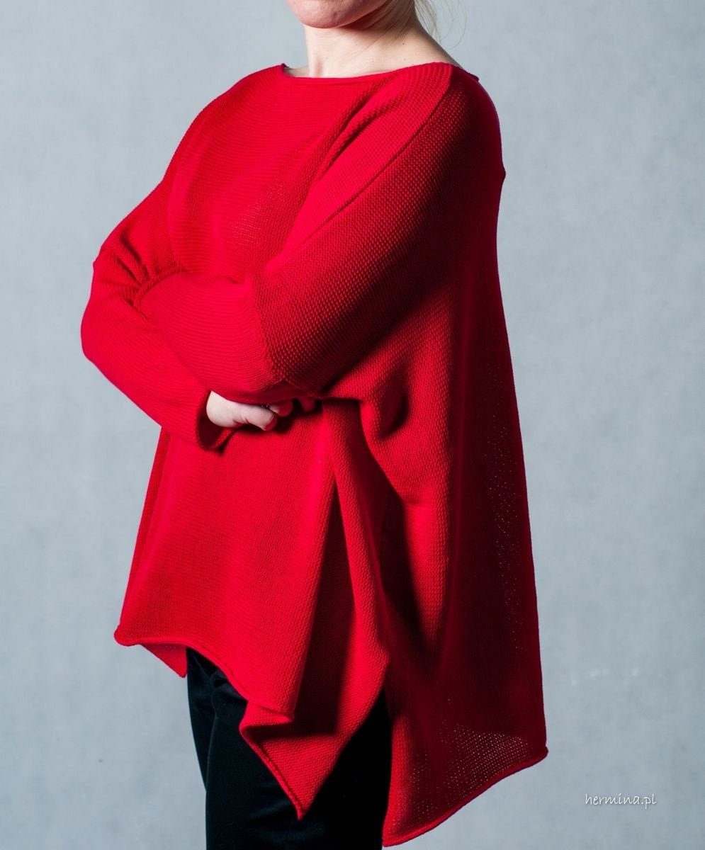 Rote Pullover Rote Pullover von ArtHermina