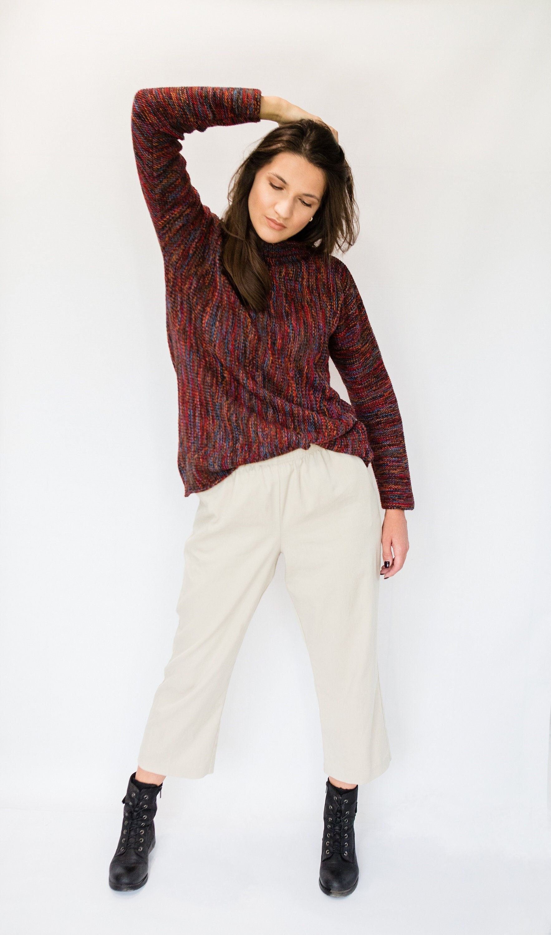 Warmer Pullover von ArtHermina