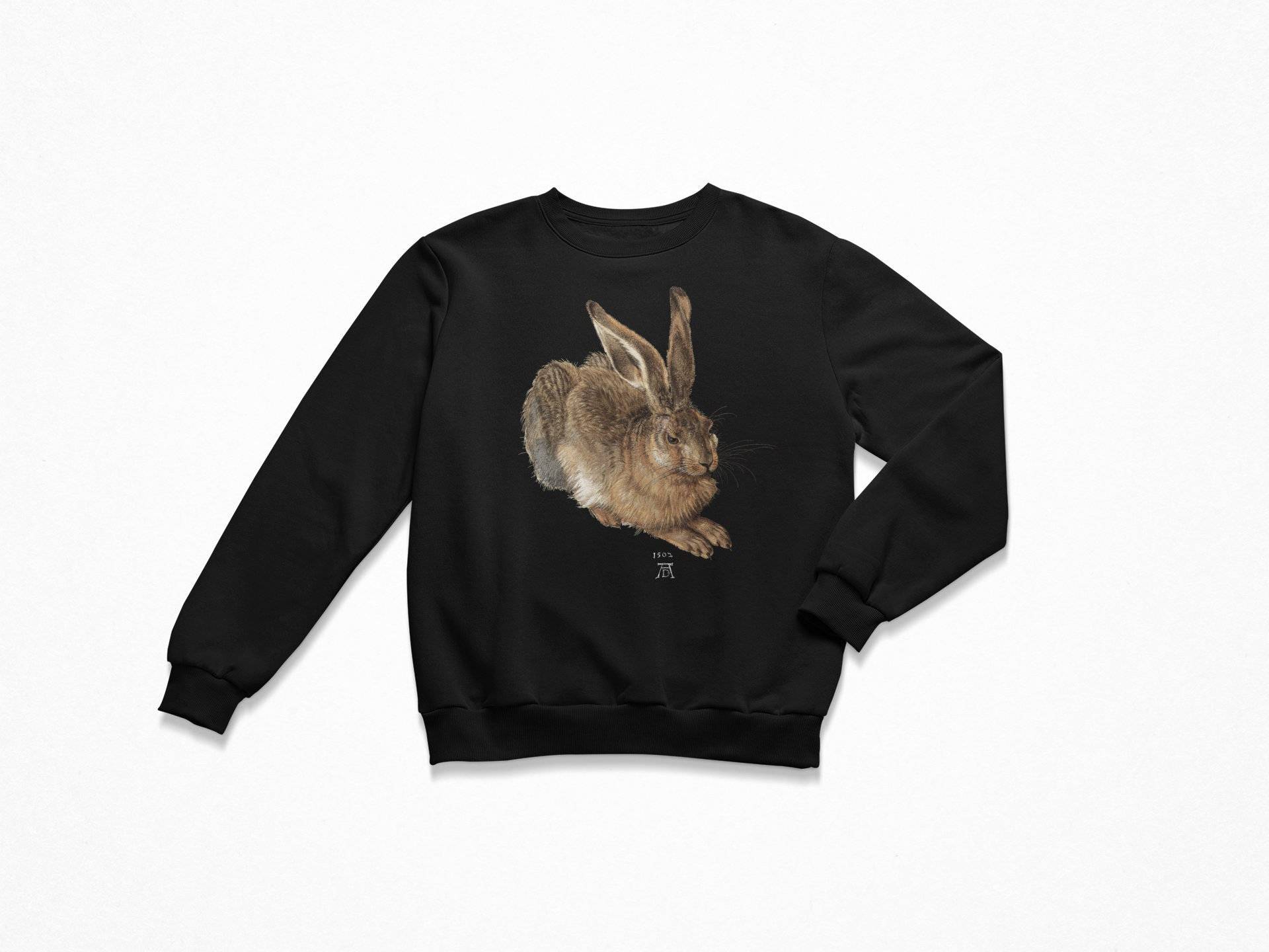 Albrecht Dürer - Junghase Unisex Sweatshirt von ArtHistoryClub2