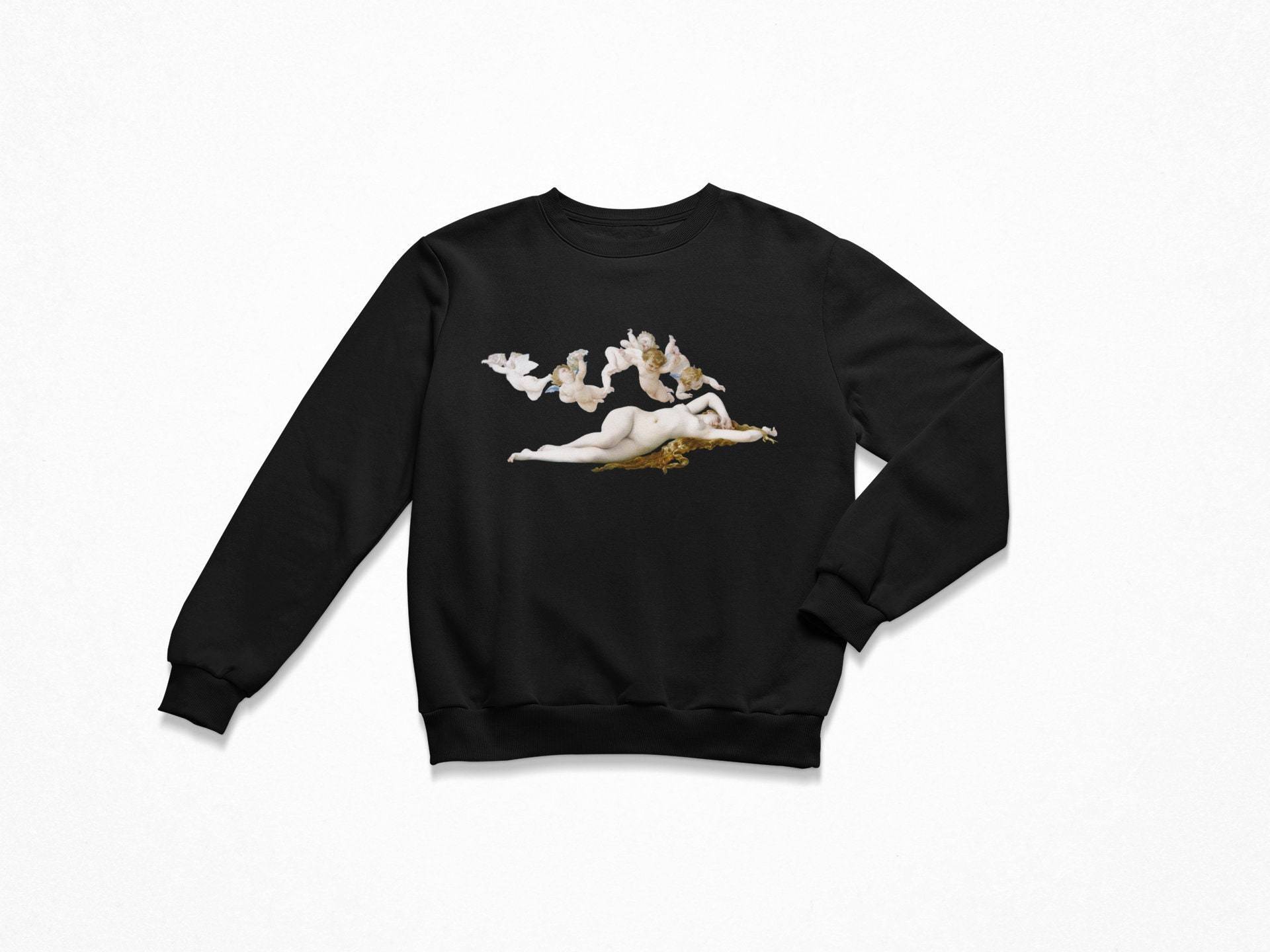 Alexandre Cabanel - Die Geburt Der Venus Sweatshirt von ArtHistoryClub2