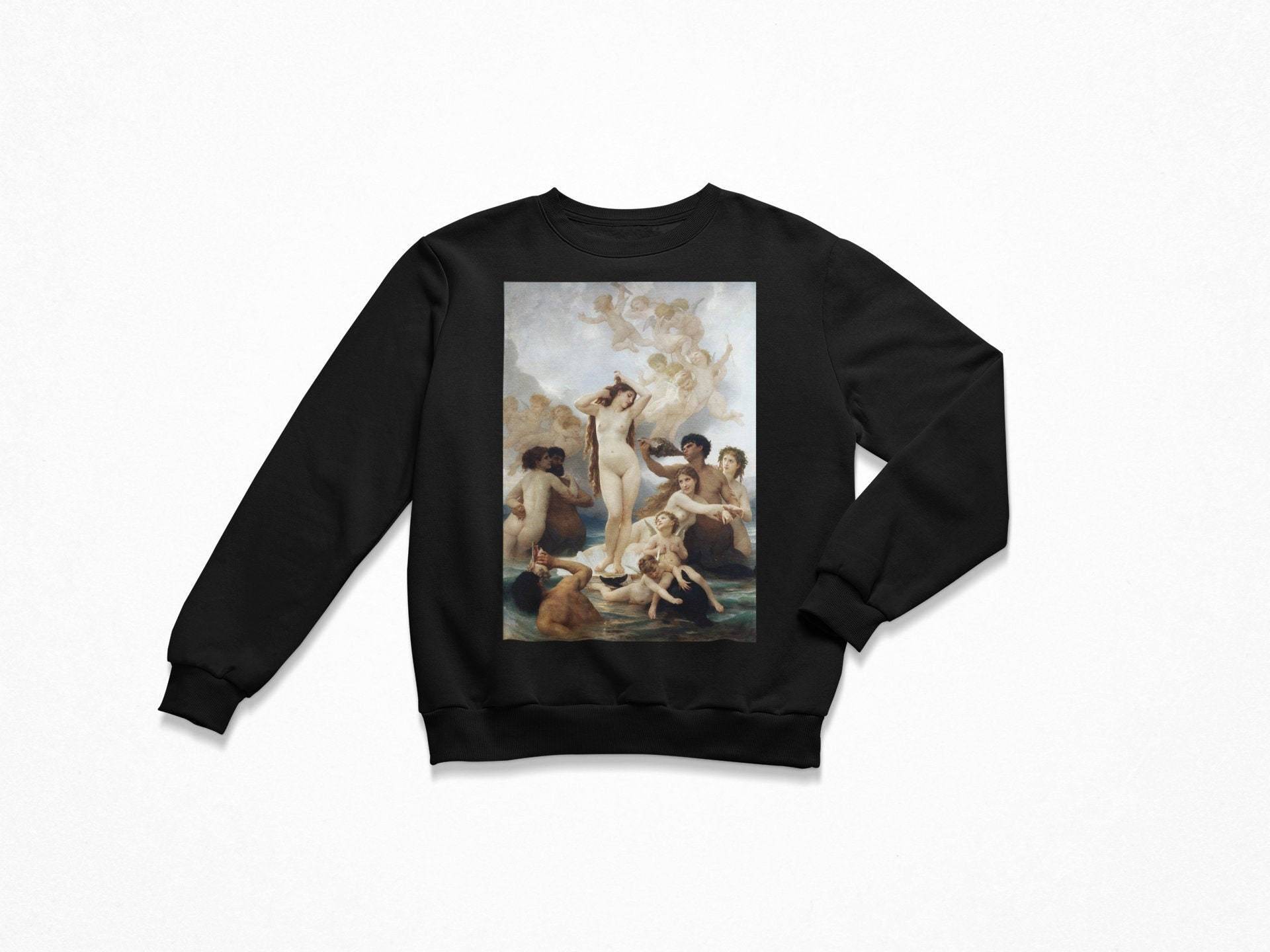 Die Geburt Der Venus Sweatshirt, Renaissance Ästhetik von ArtHistoryClub2