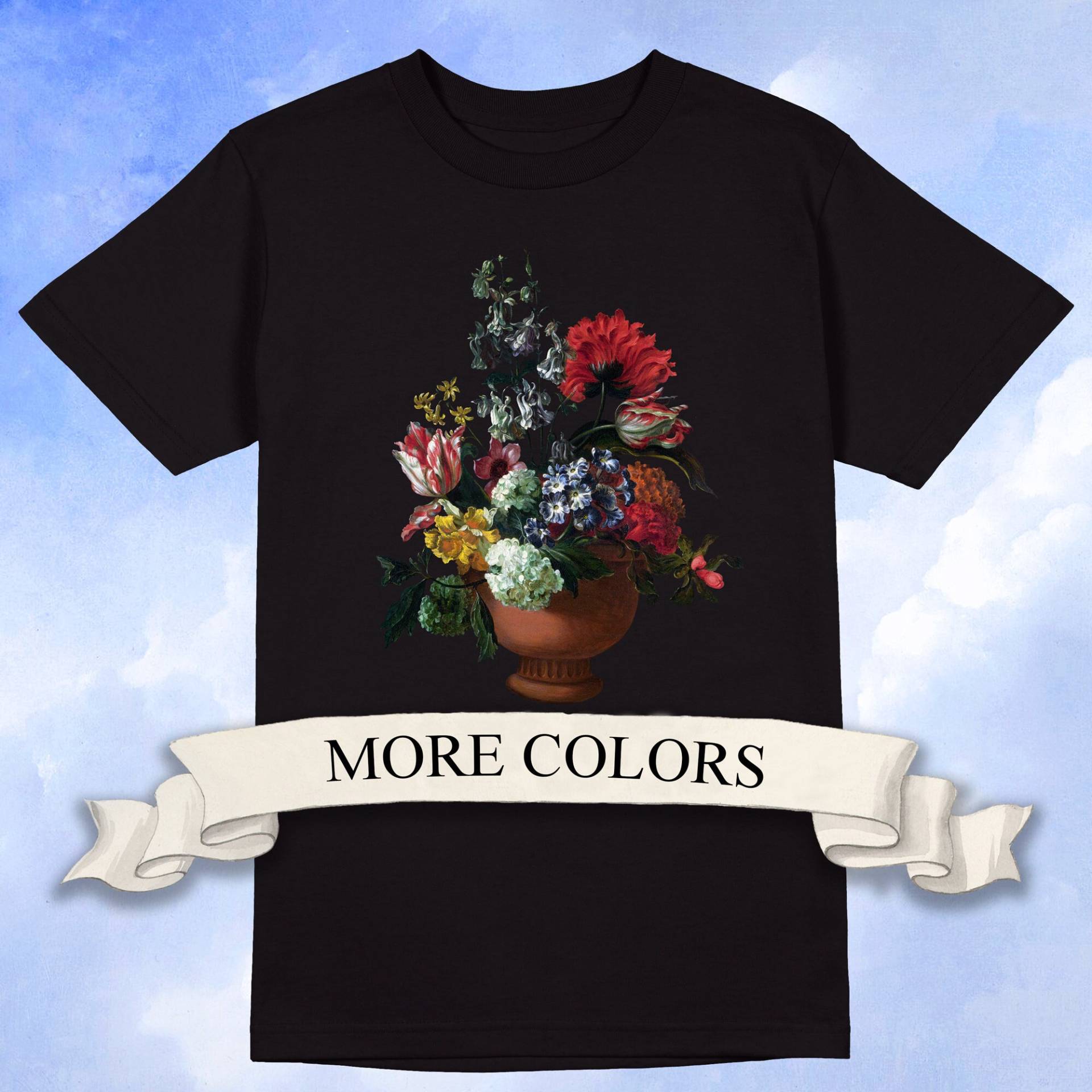 Florales T-Shirt, Fine Art Shirt von ArtHistoryClub2