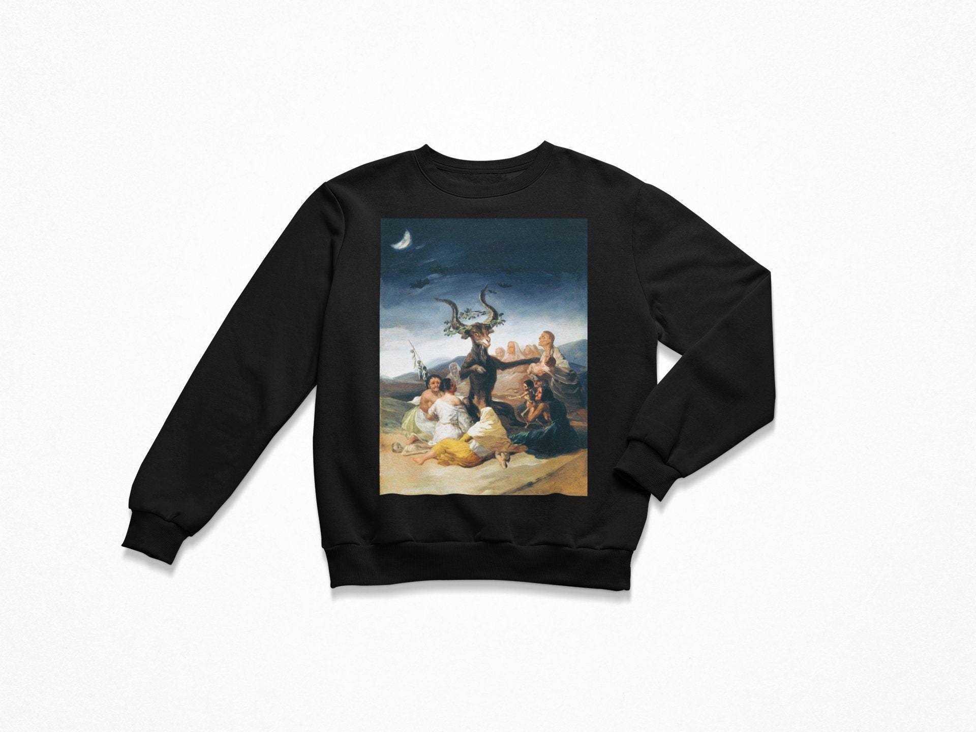 Francisco Goya - Witches' Sabbath Sweatshirt von ArtHistoryClub2