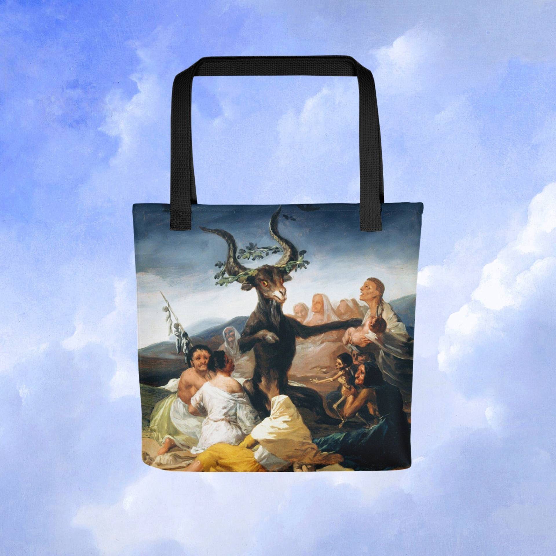 Francisco Goya - Witches' Sabbath Tasche von ArtHistoryClub2