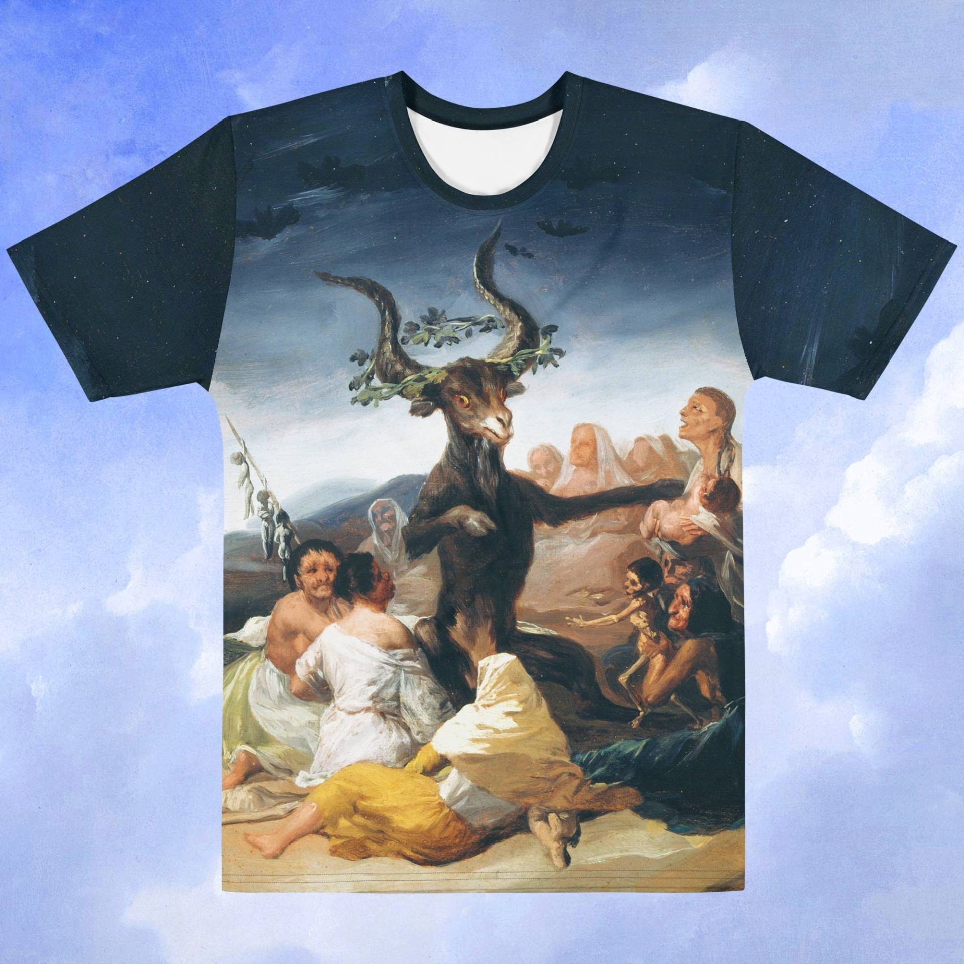 Francisco Goya - Witches' Sabbath Unisex T-Shirt von ArtHistoryClub2