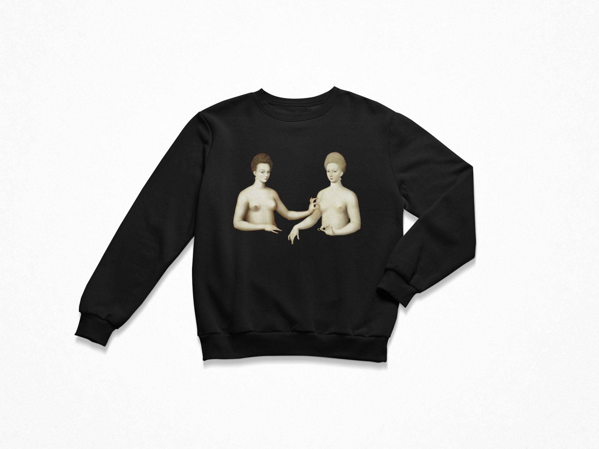 Gabrielle D'estrées Und Eine Ihrer Schwestern Sweatshirt, Renaissance Sweatshirt von ArtHistoryClub2