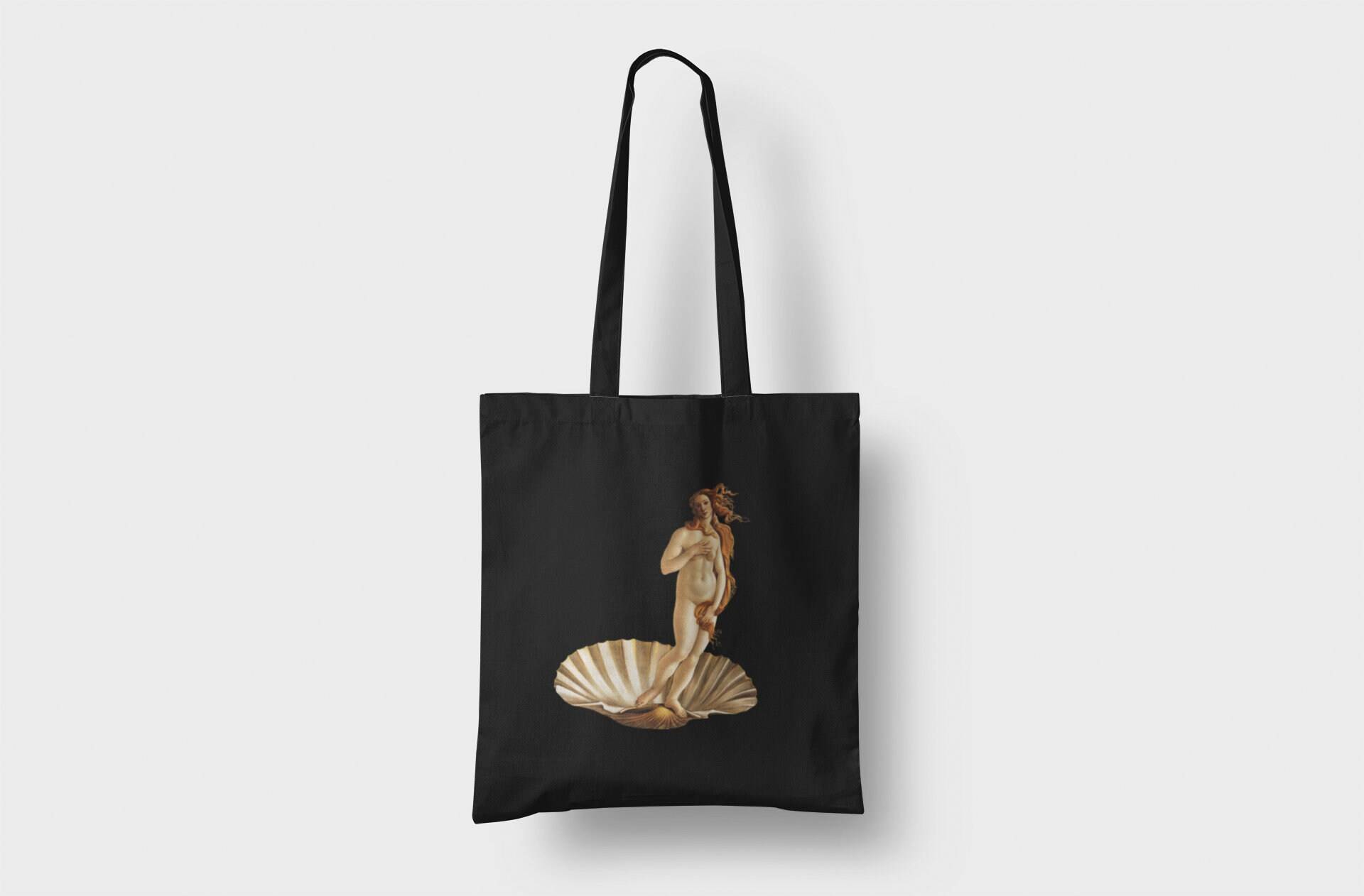 Geburt Von Venus Eco Bag, Wiederverwendbare Lebensmitteltasche von ArtHistoryClub2