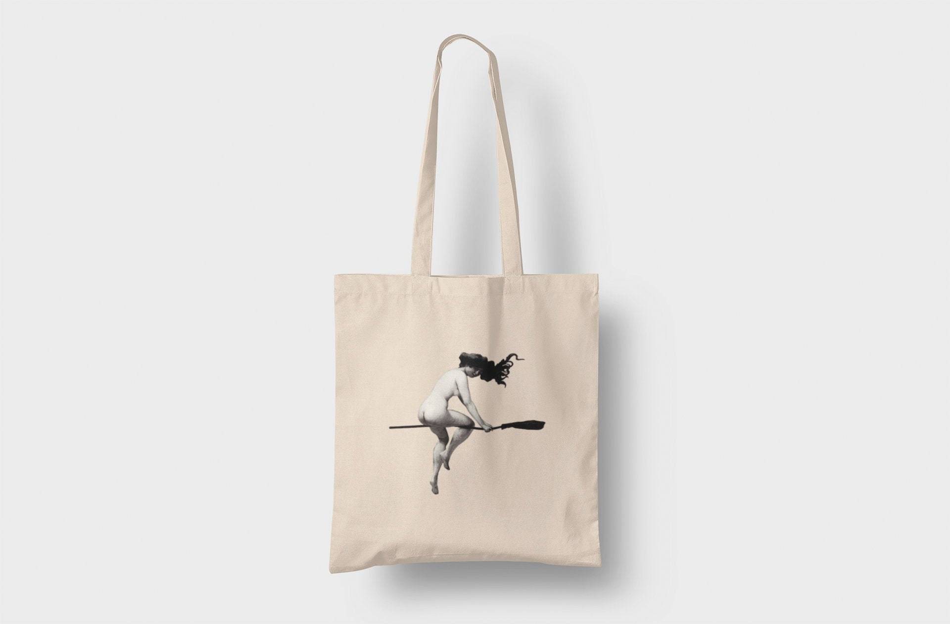 Hexe Eco Tasche, Wiederverwendbare Lebensmitteltasche von ArtHistoryClub2