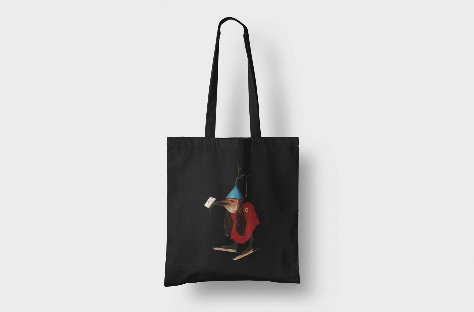 Hieronymus Bosch Eco Bag, Wiederverwendbare Lebensmitteltasche von ArtHistoryClub2