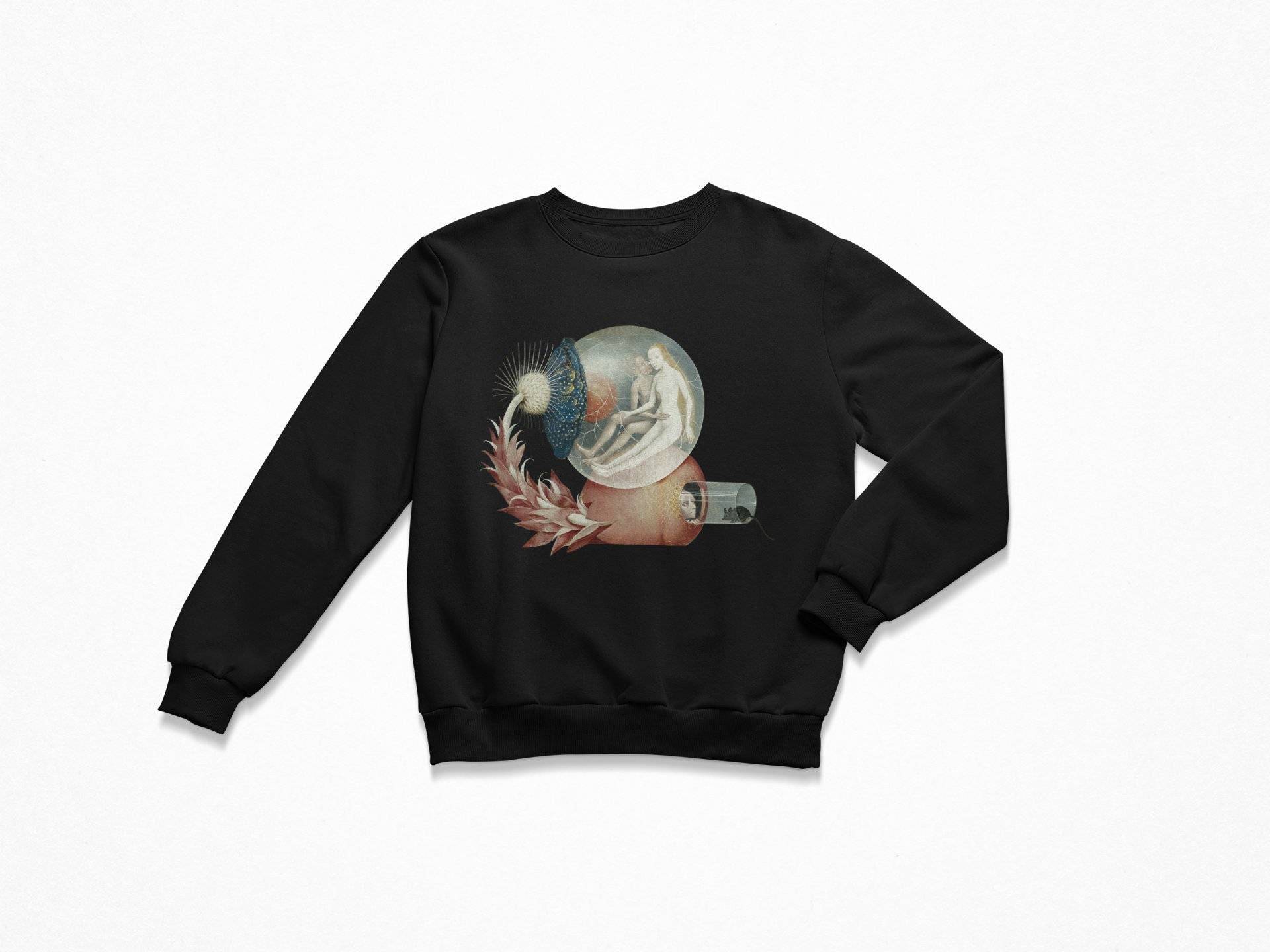 Hieronymus Bosch - Garden Of Earthly Delights Sweatshirt von ArtHistoryClub2