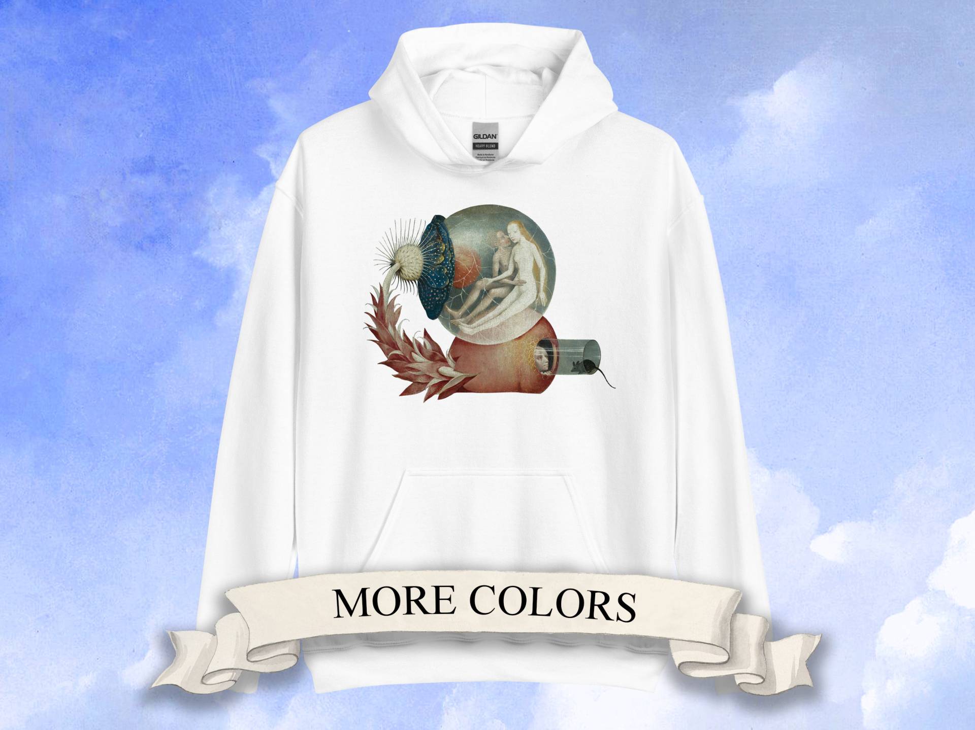 Hieronymus Bosch Hoodie, Art History Hoodie von ArtHistoryClub2