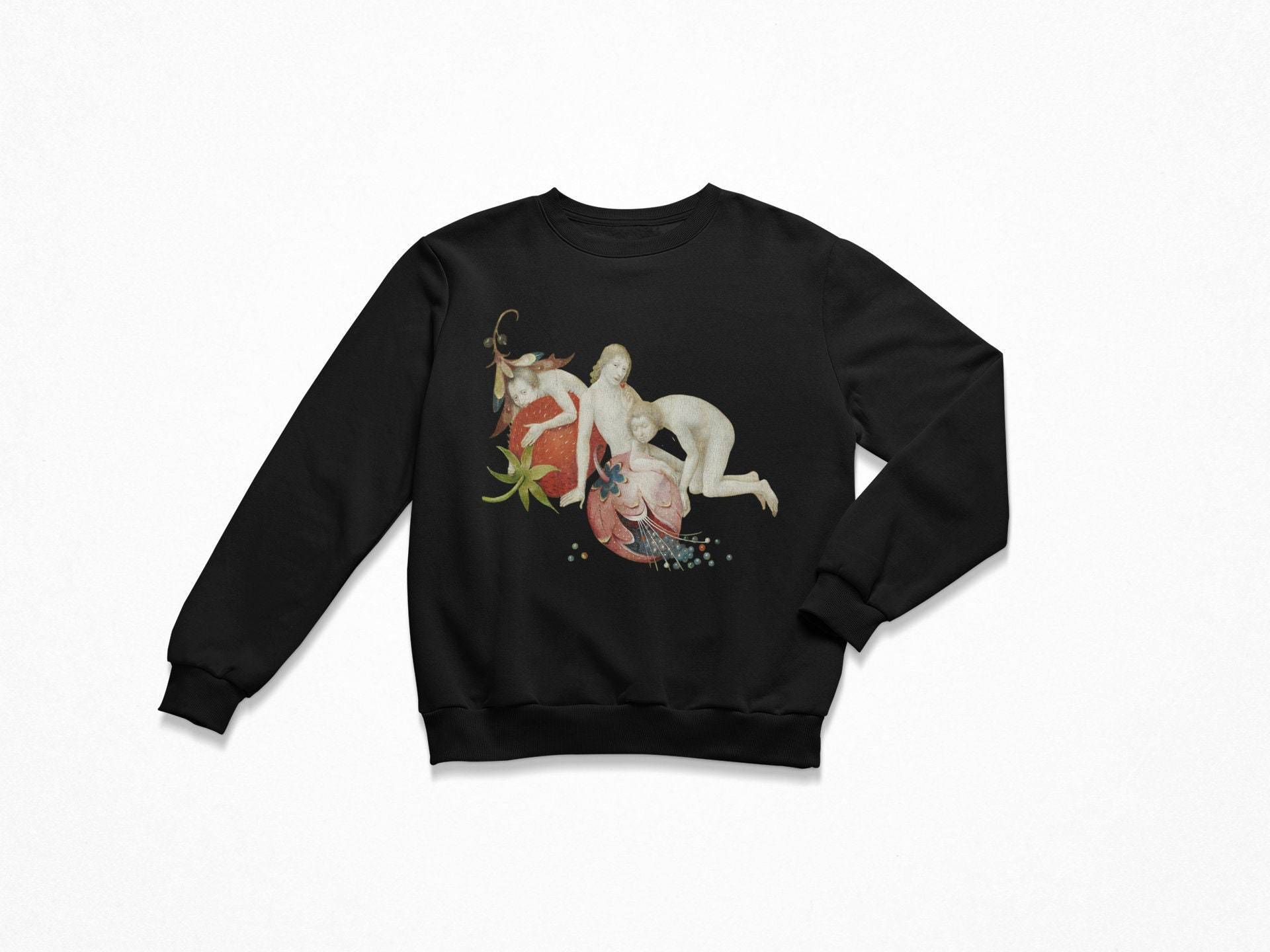 Hieronymus Bosch - The Garden Of Earthly Delights Sweatshirt von ArtHistoryClub2