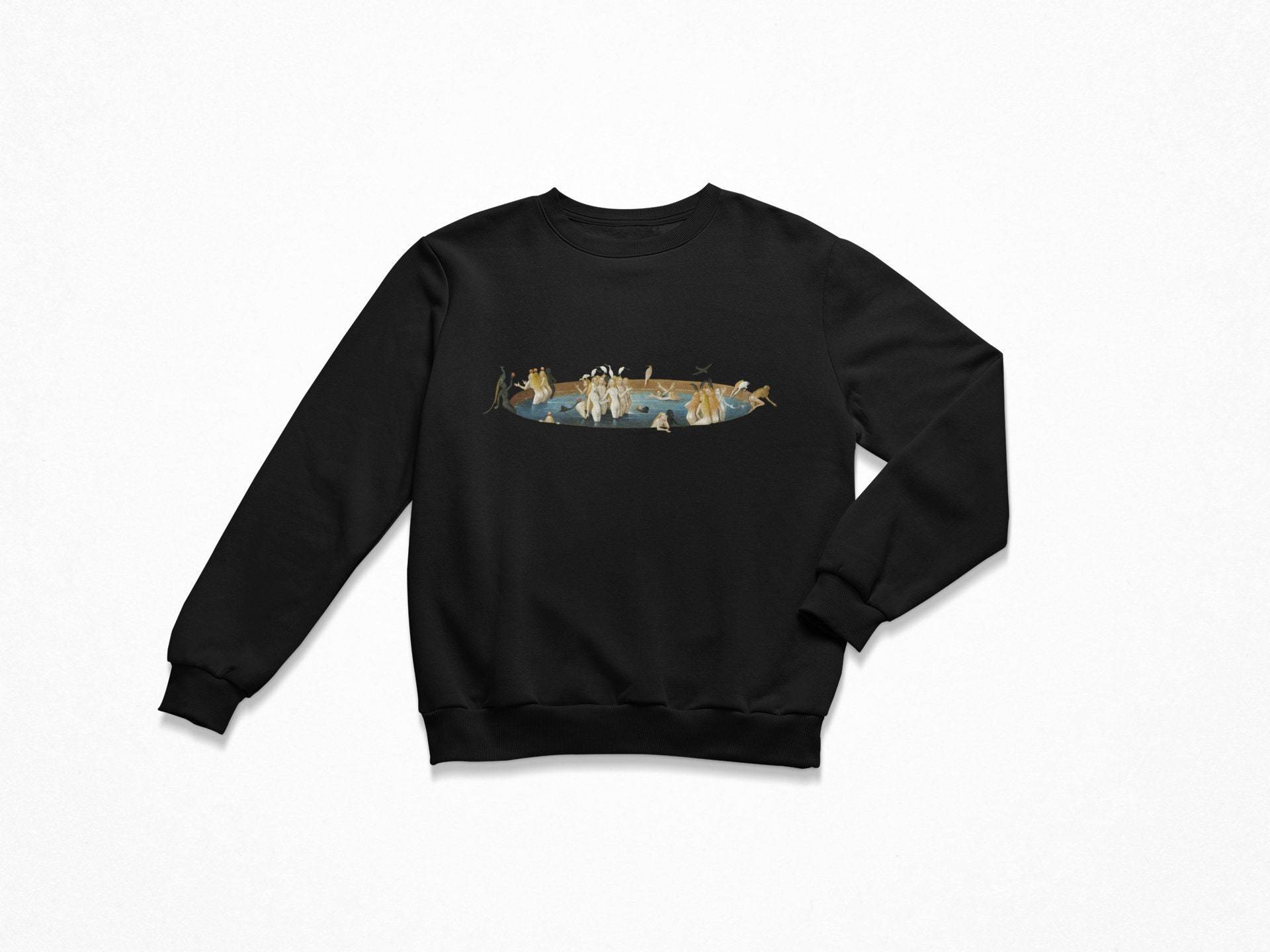 Hieronymus Bosch - The Garden Of Earthly Delights Sweatshirt von ArtHistoryClub2