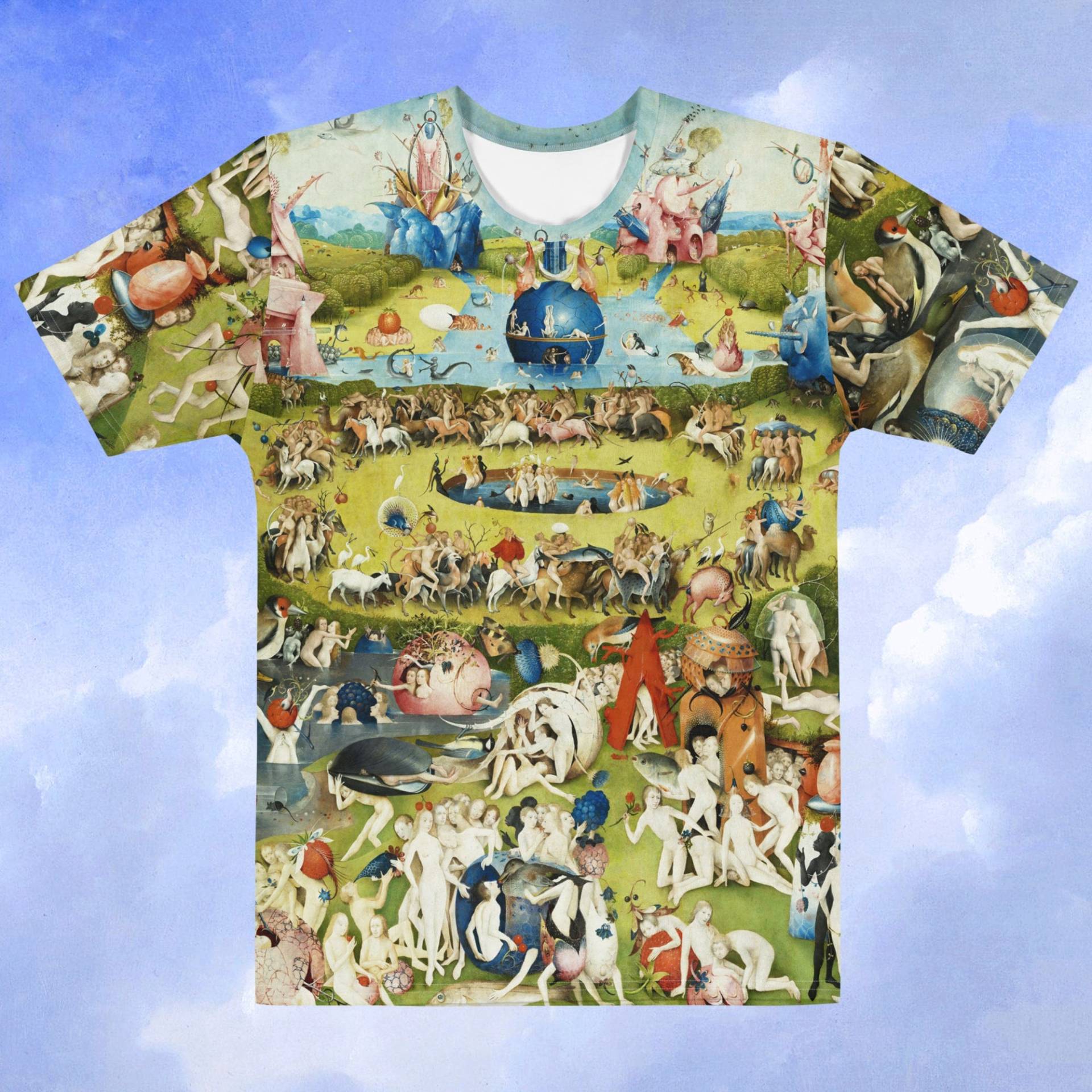 Hieronymus Bosch - The Garden Of Earthly Delights T-Shirt von ArtHistoryClub2