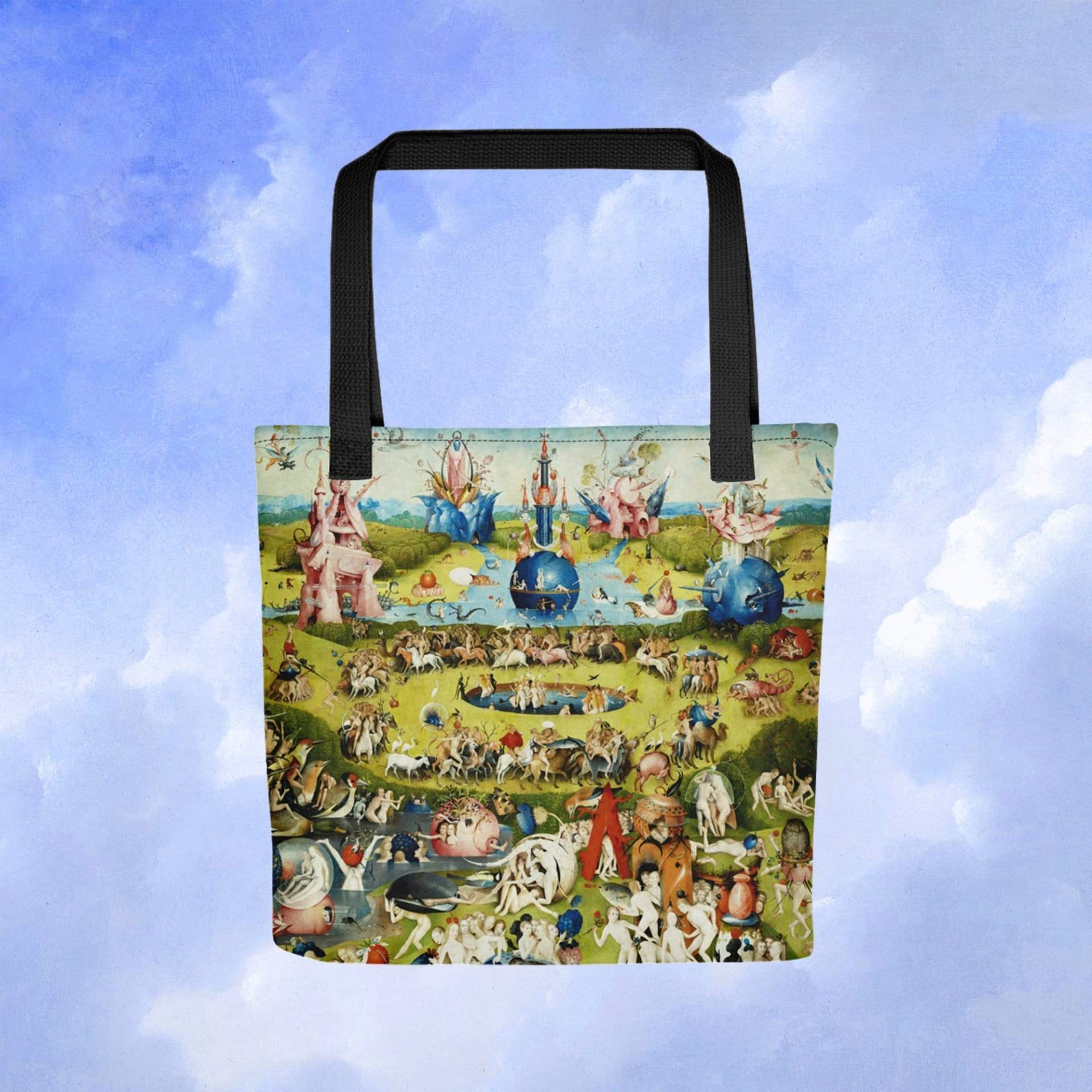 Hieronymus Bosch - The Garden Of Earthly Delights Tragetasche von ArtHistoryClub2