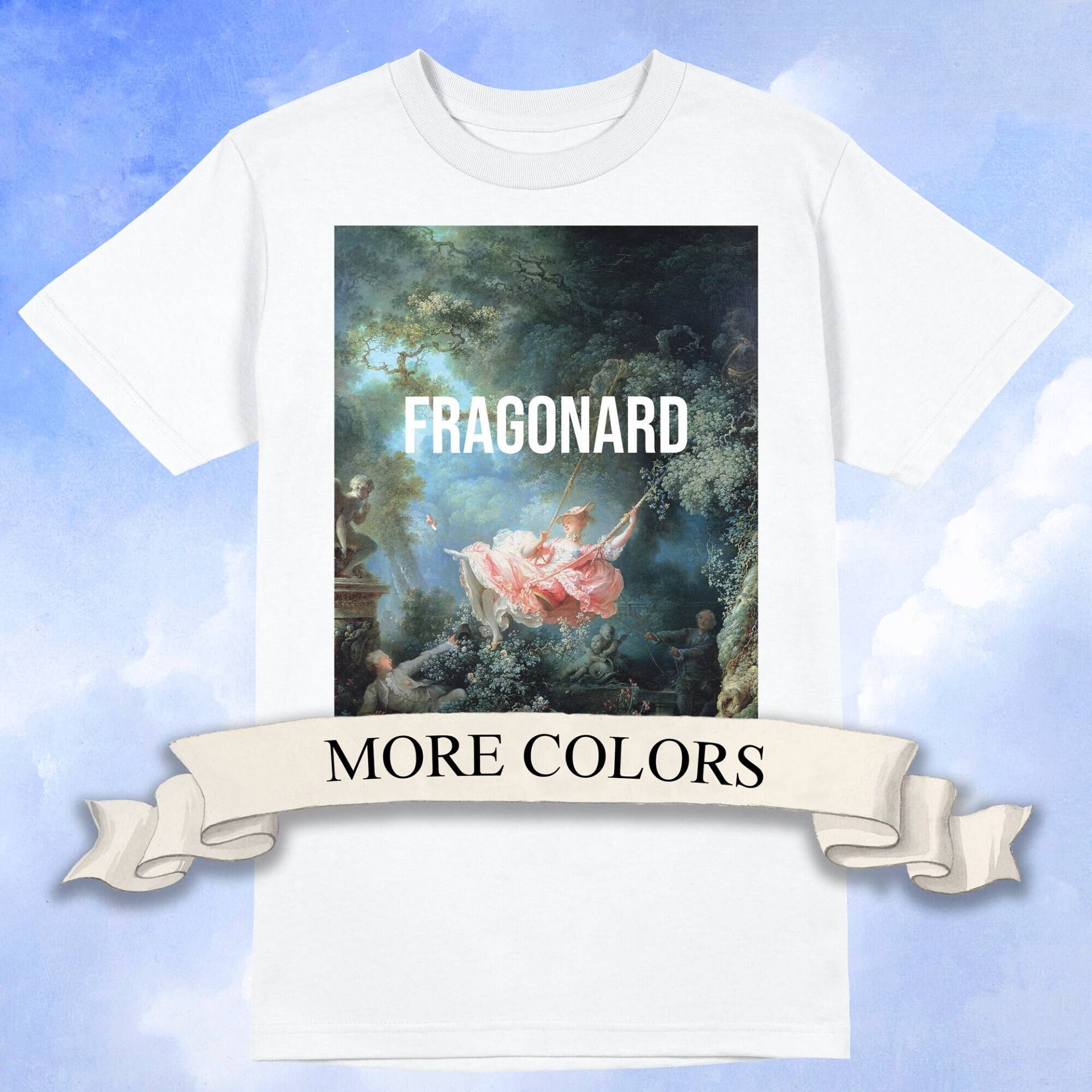 Jean-Honoré Fragonard - The Swing Unisex T-Shirt von ArtHistoryClub2