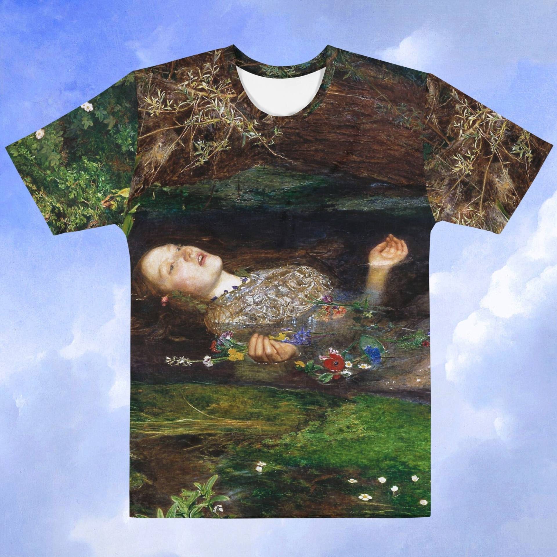 John Everett Millais - Ophelia Unisex T-Shirt von ArtHistoryClub2