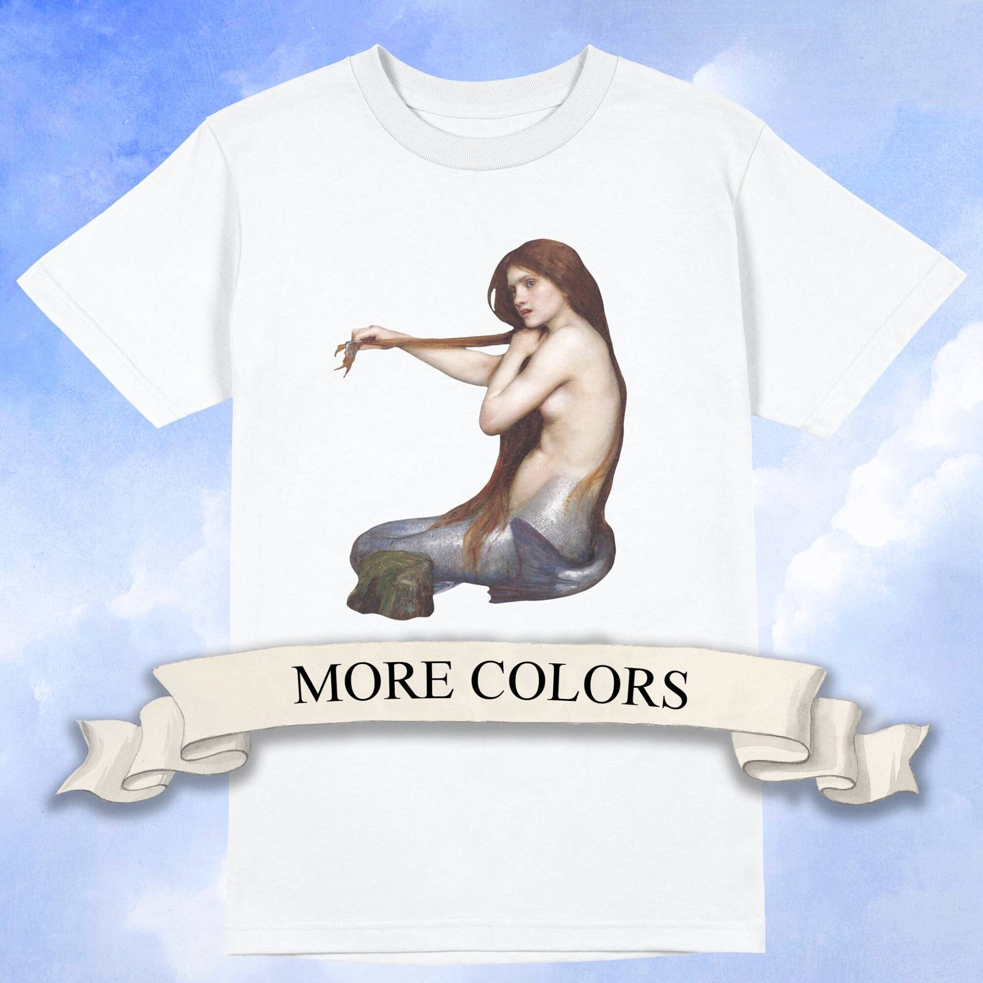 John William Waterhouse - Ein Meerjungfrau T-Shirt, Pre Paphaelit Aer Shirt von ArtHistoryClub2