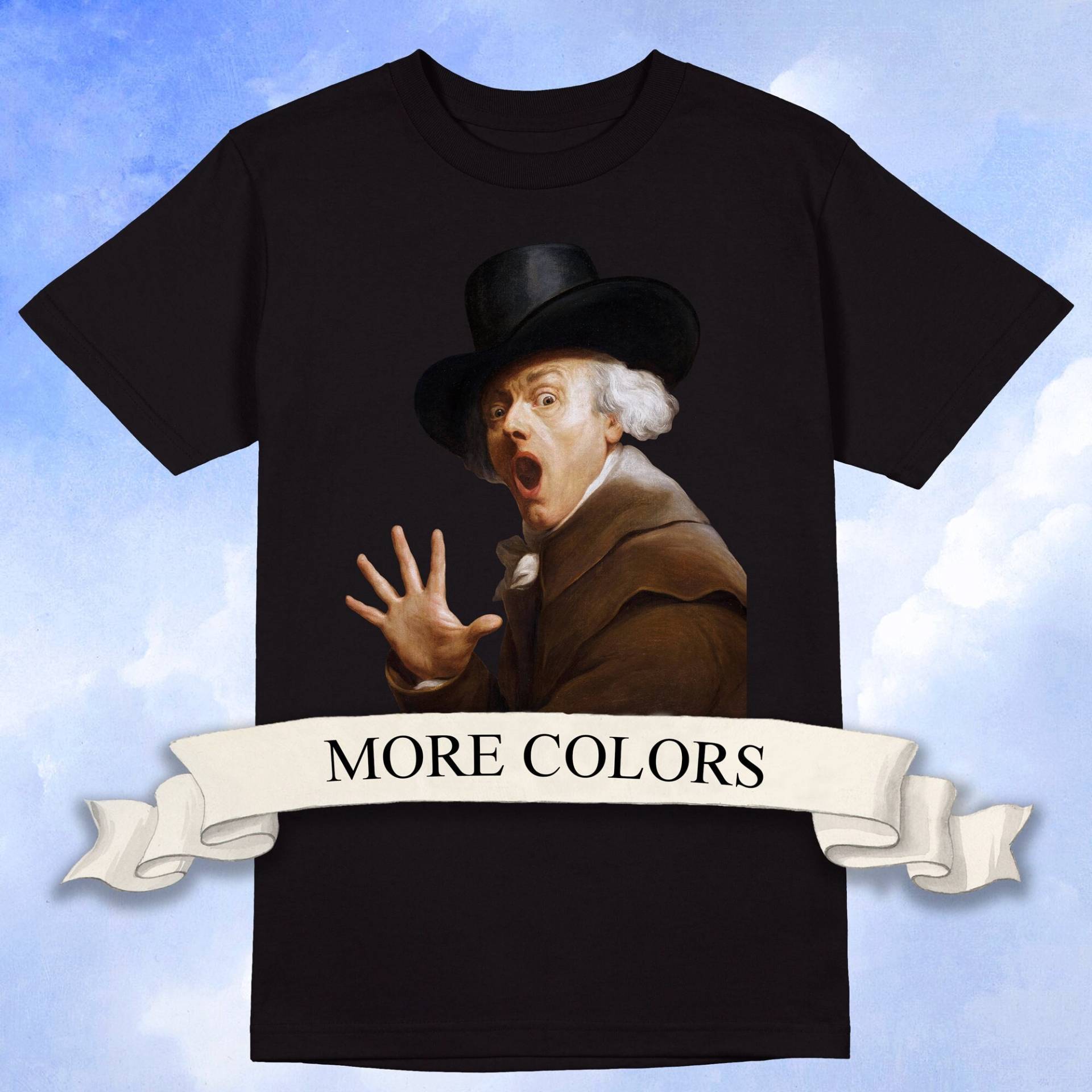 Joseph Ducreux - The Surprise in Terror T-Shirt, Art History Shirt von ArtHistoryClub2