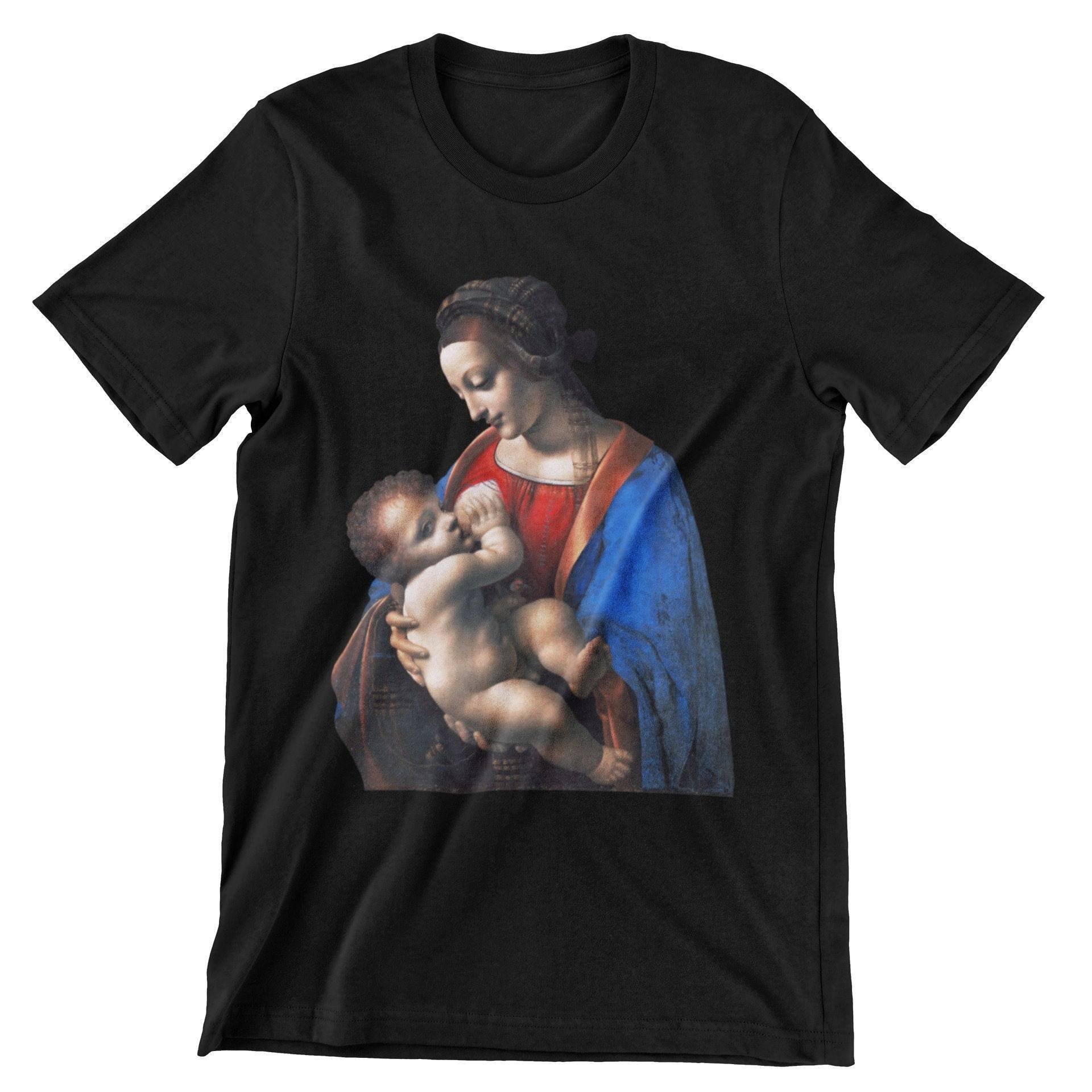 Madonna Litta T-Shirt, Leonardo Da Vinci Shirt von ArtHistoryClub2