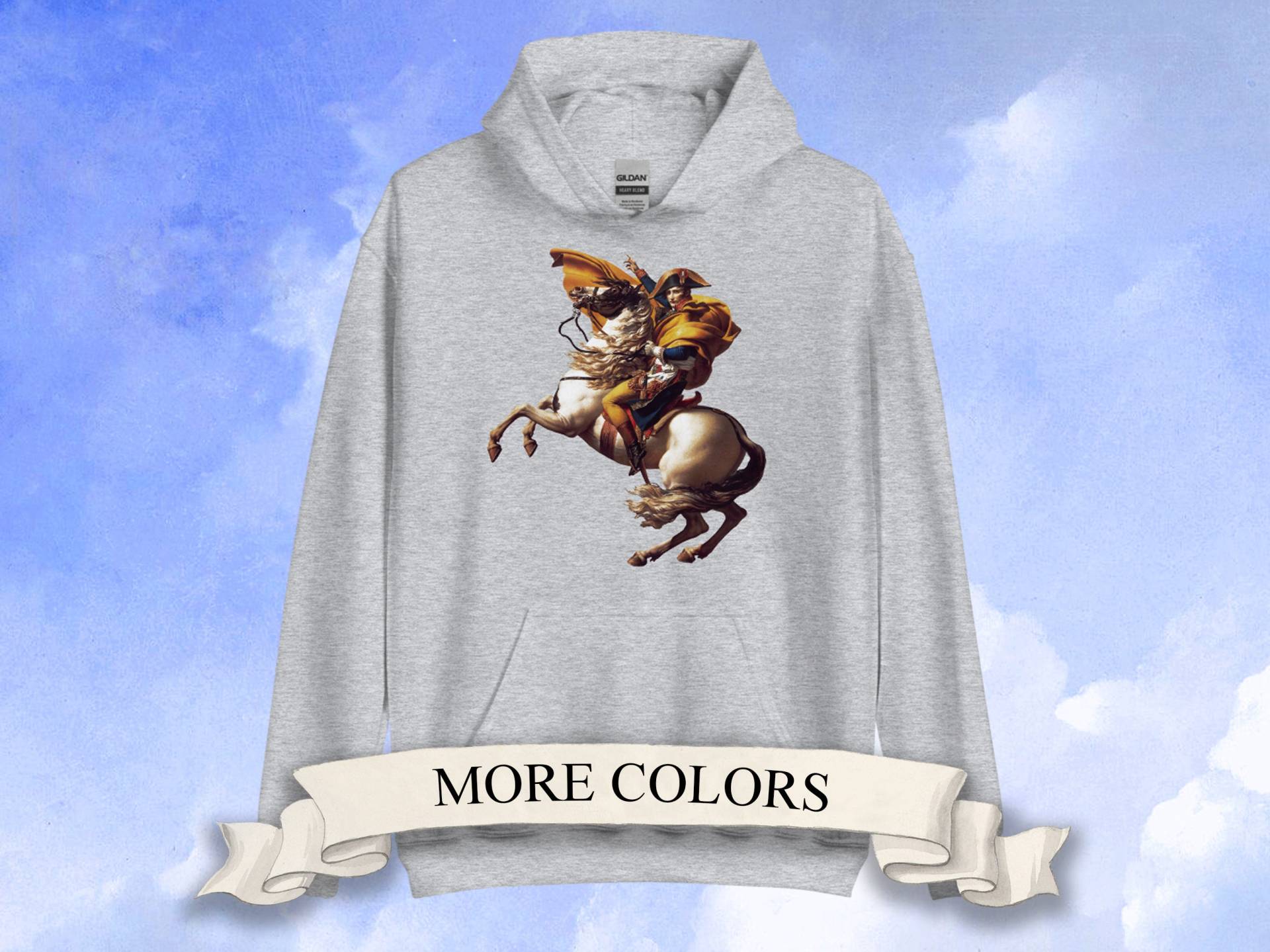 Napoleon Hoodie, Art History Hoodie von ArtHistoryClub2