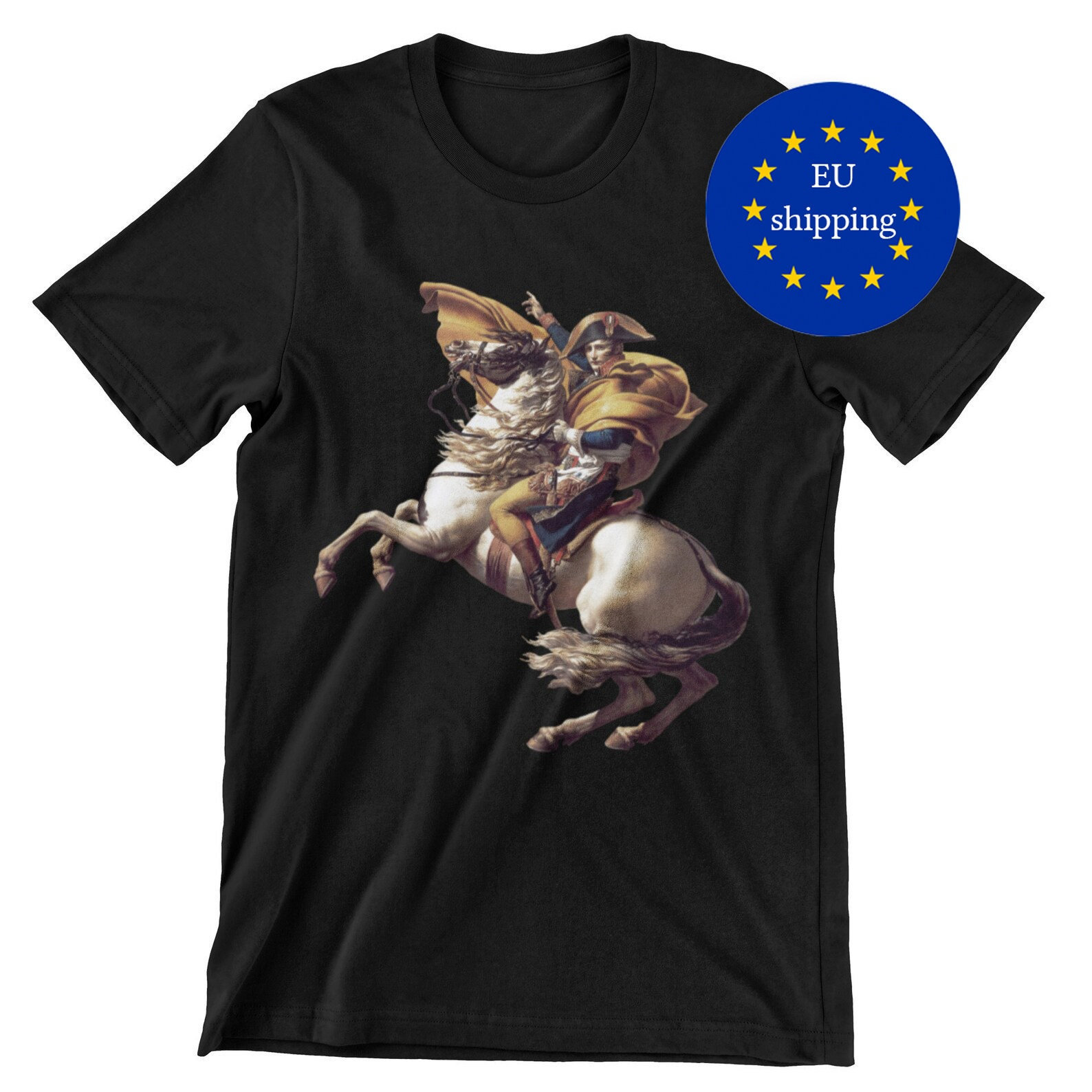 Napoleon T-Shirt, Art History Shirt Eu Versand von ArtHistoryClub2