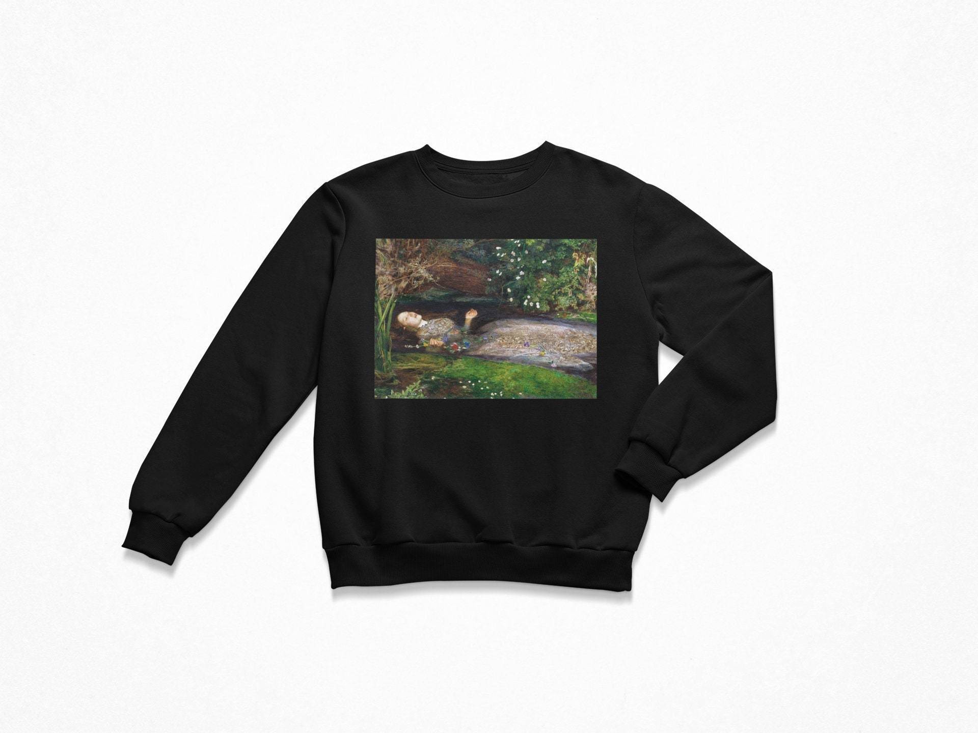 Ophelia Sweatshirt, Pre Raphaelite Art Sweatshirt von ArtHistoryClub2