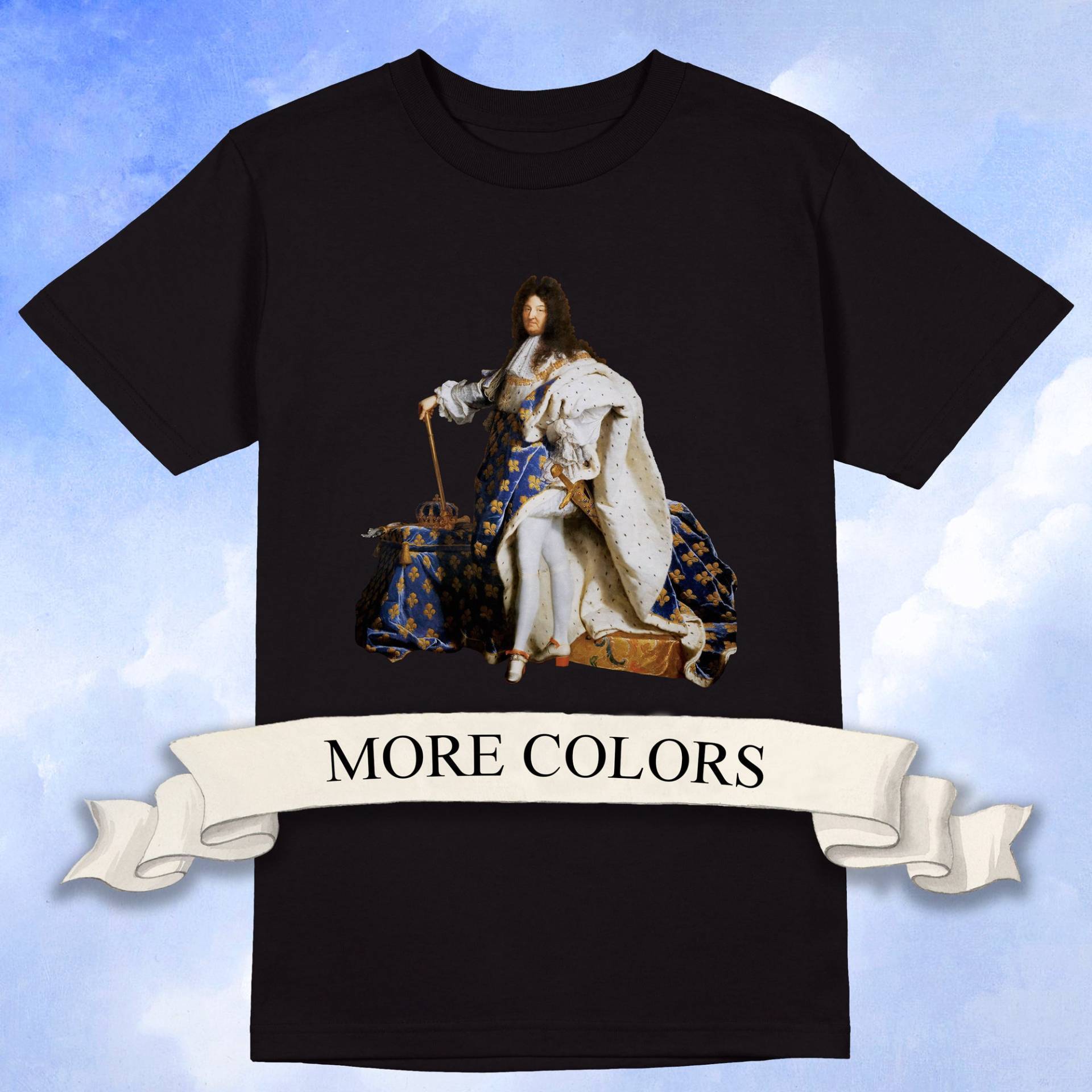 Portrait Von Louis Xiv T-Shirt, History Shirt von ArtHistoryClub2